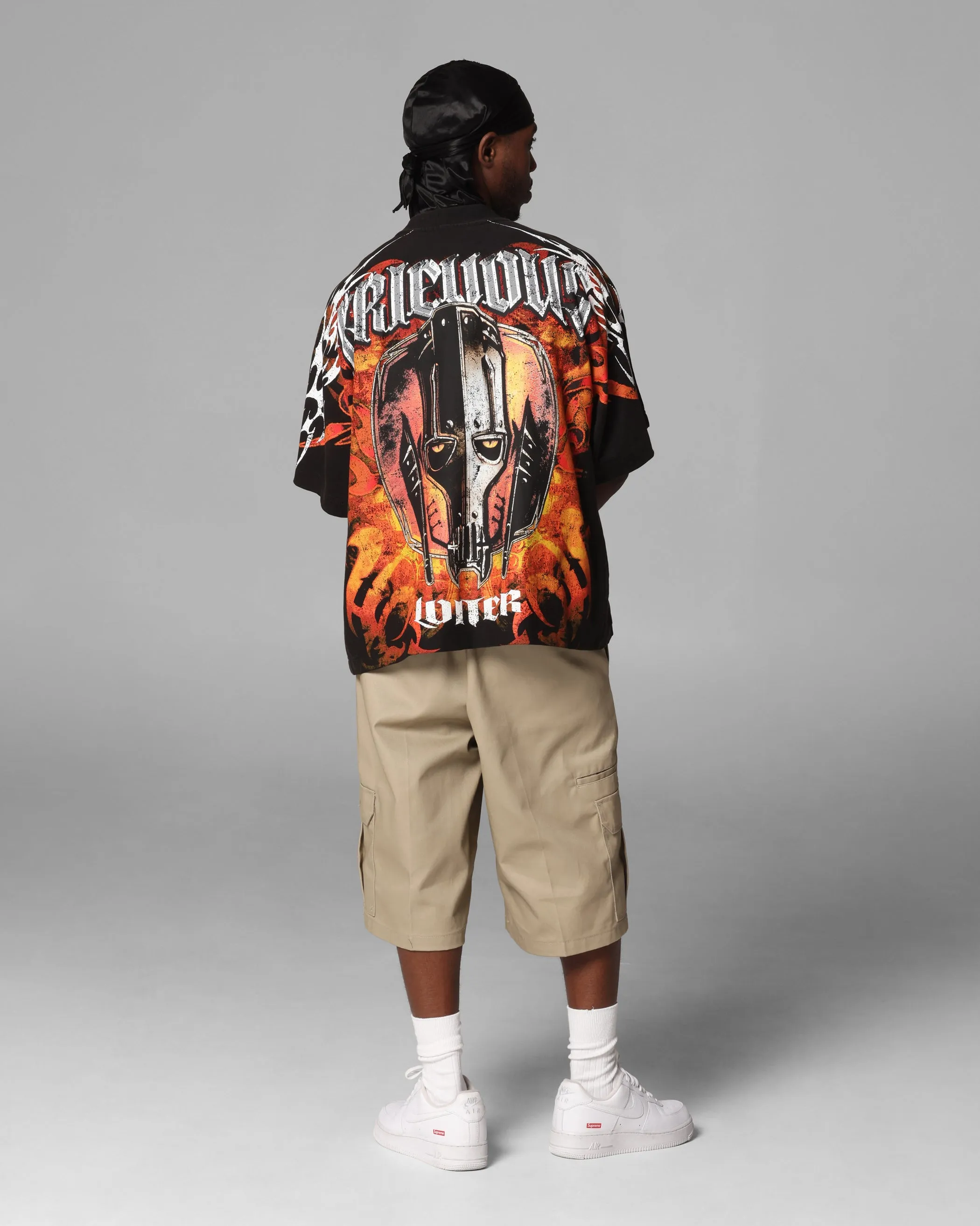 Loiter Star Wars Grievous Vintage T-Shirt Black/Red sold by Culture Kings product image thumbnail 3