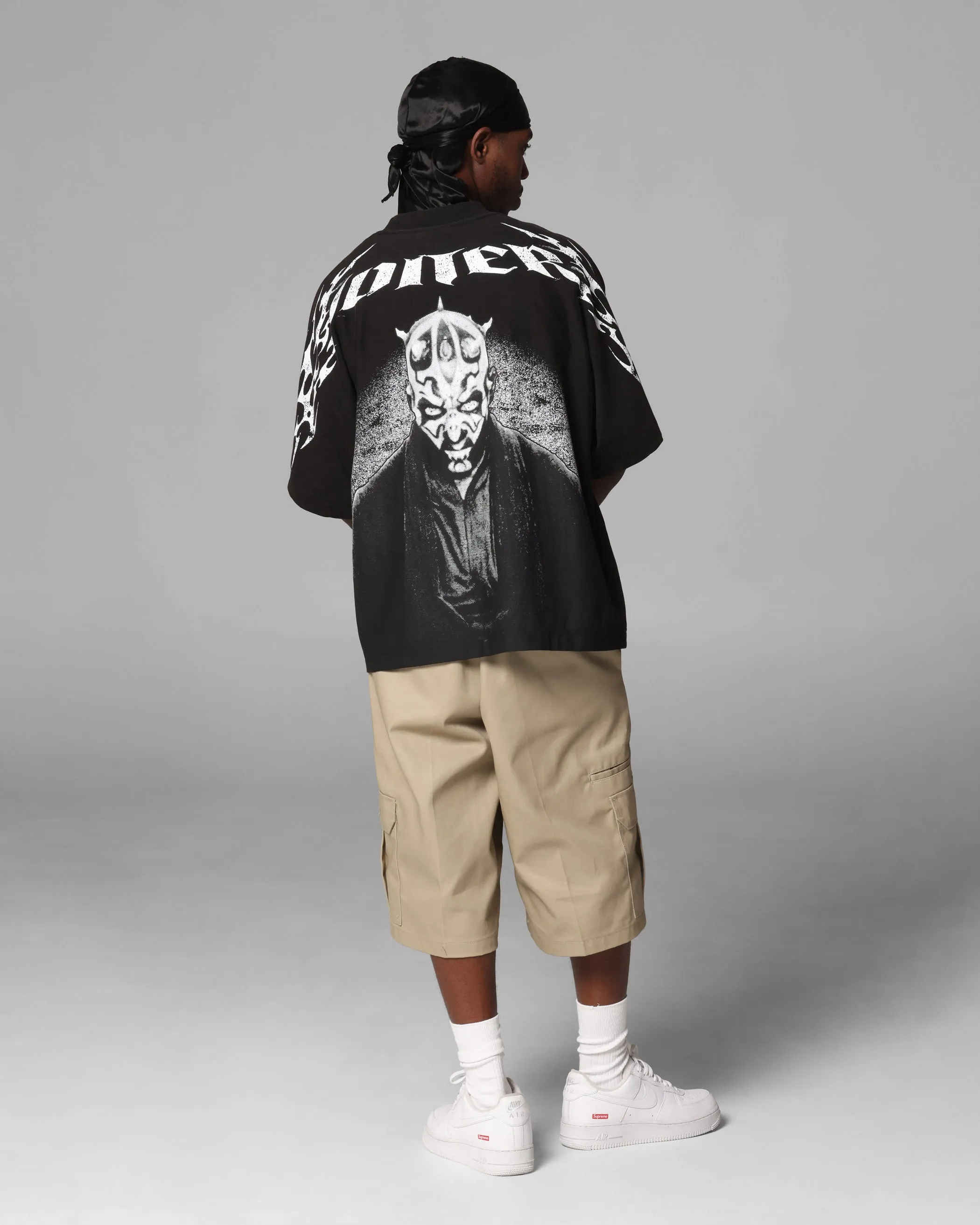 Loiter Star Wars Maul Vintage T-Shirt Black sold by Culture Kings product image thumbnail 3