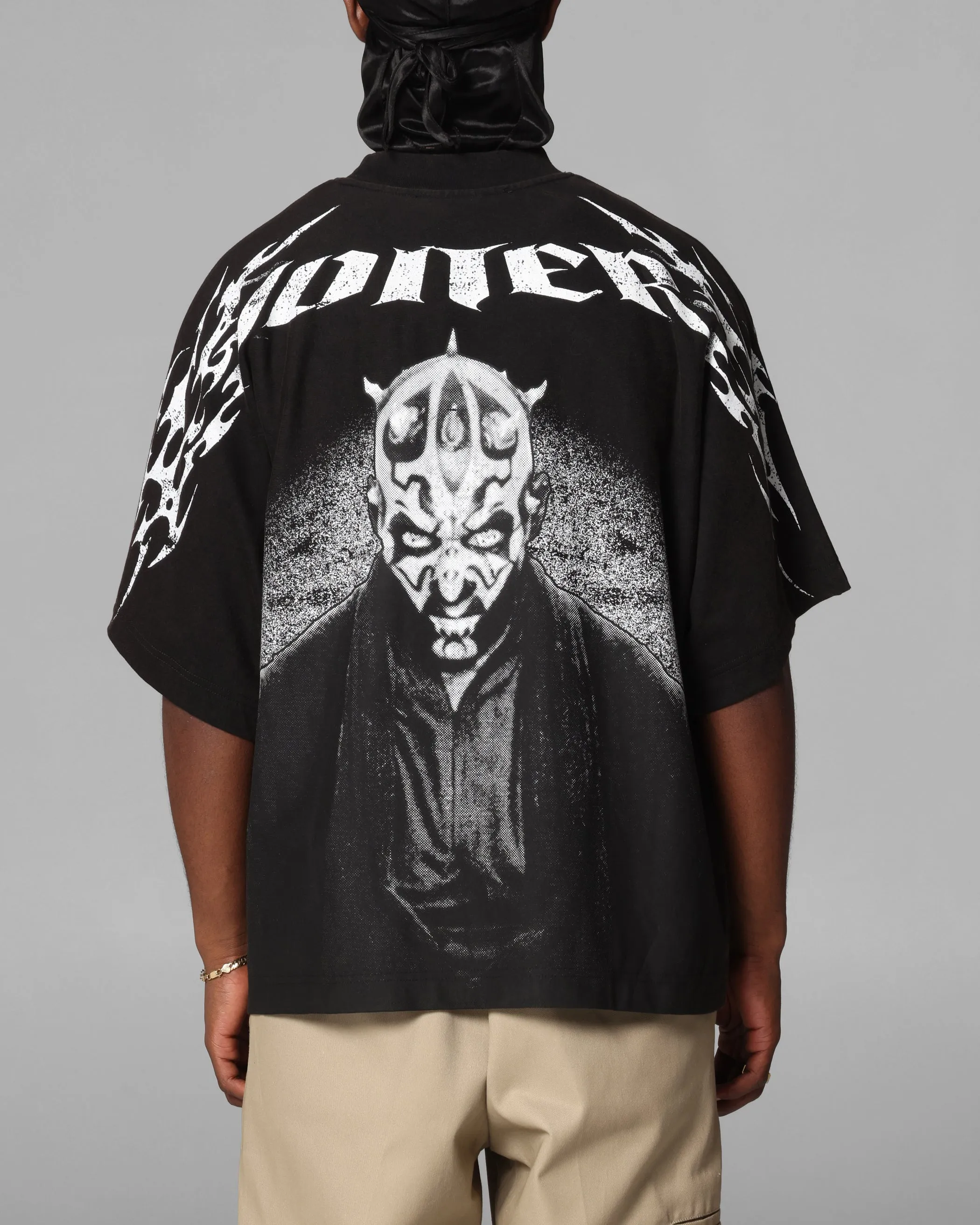 Loiter Star Wars Maul Vintage T-Shirt Black sold by Culture Kings product image thumbnail 2