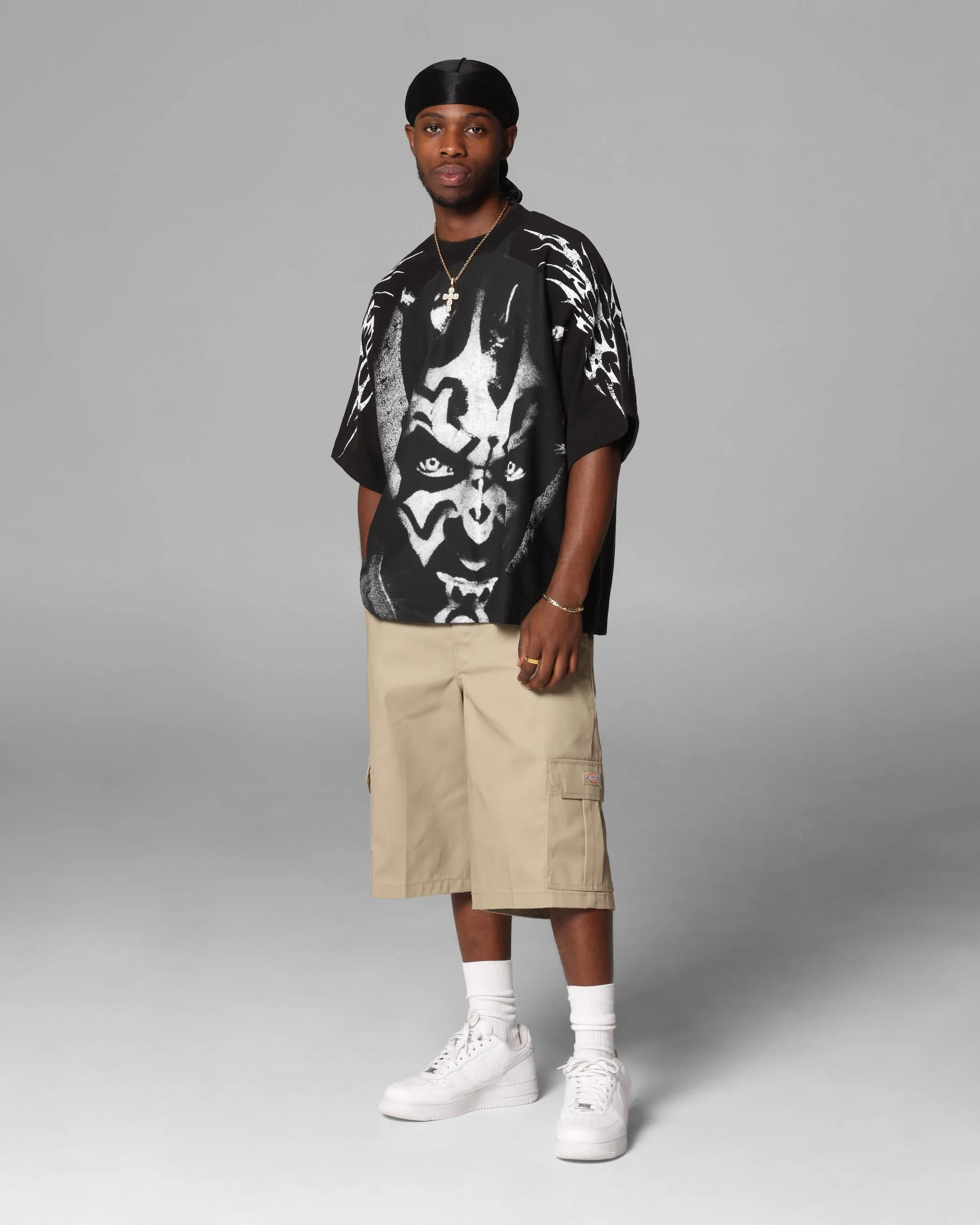 Loiter Star Wars Maul Vintage T-Shirt Black sold by Culture Kings product image thumbnail 4