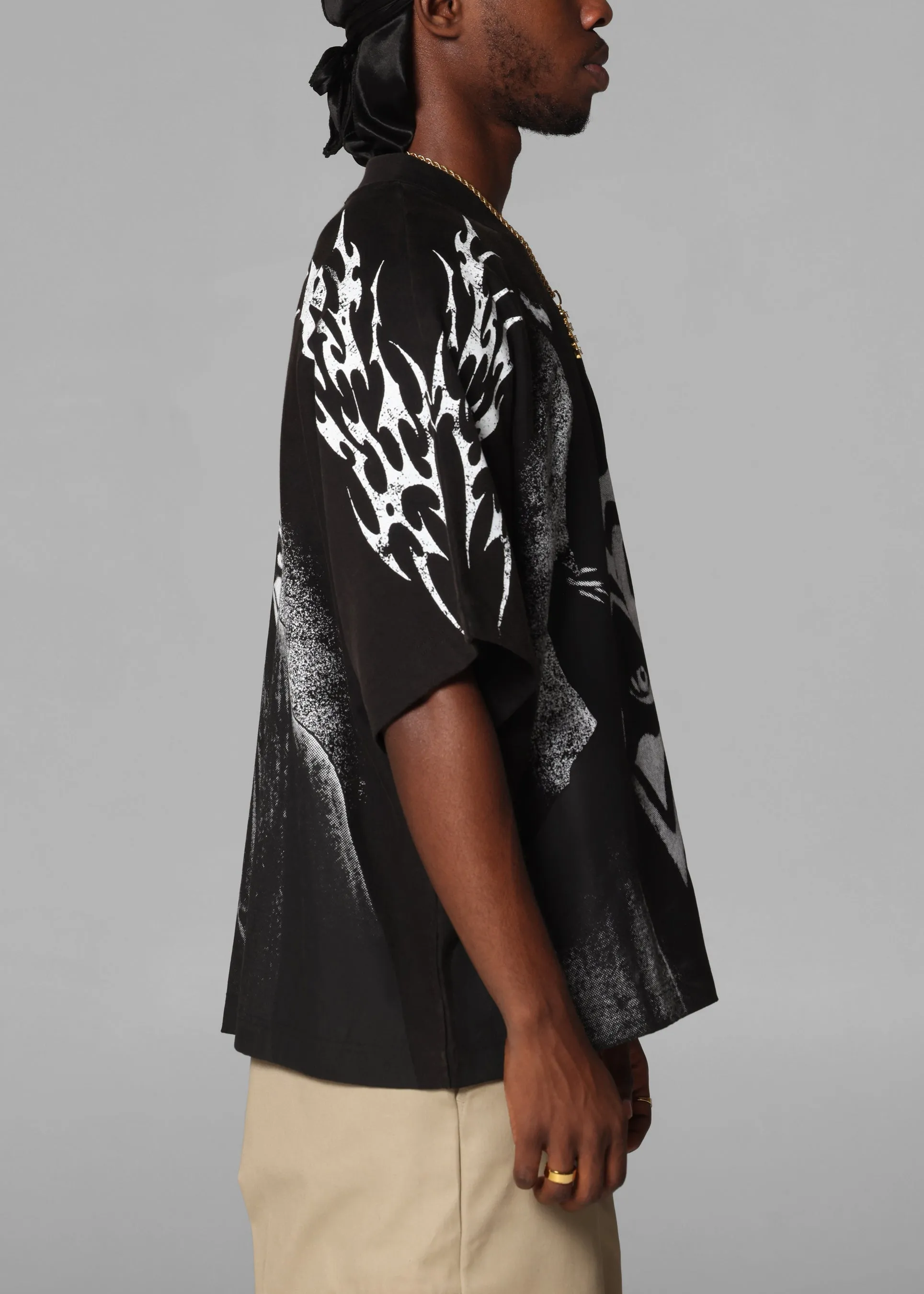 Loiter Star Wars Maul Vintage T-Shirt Black sold by Culture Kings product image thumbnail 5