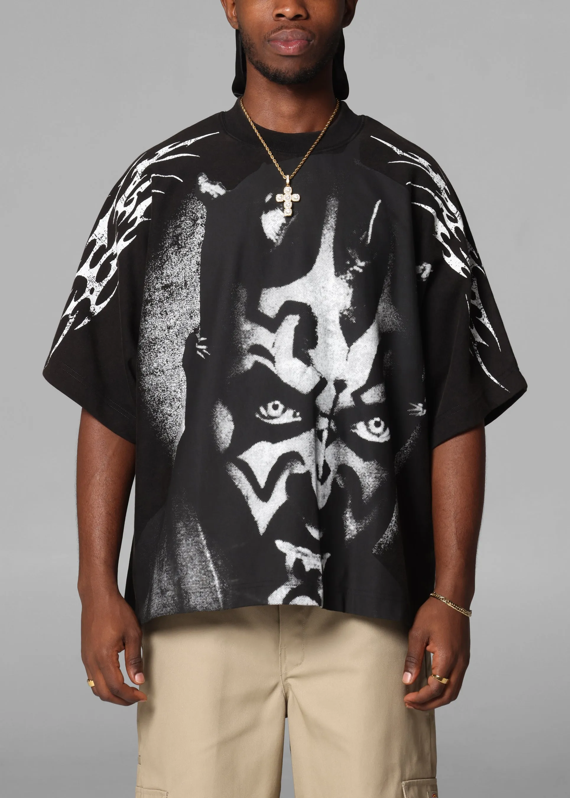 Loiter Star Wars Maul Vintage T-Shirt Black sold by Culture Kings