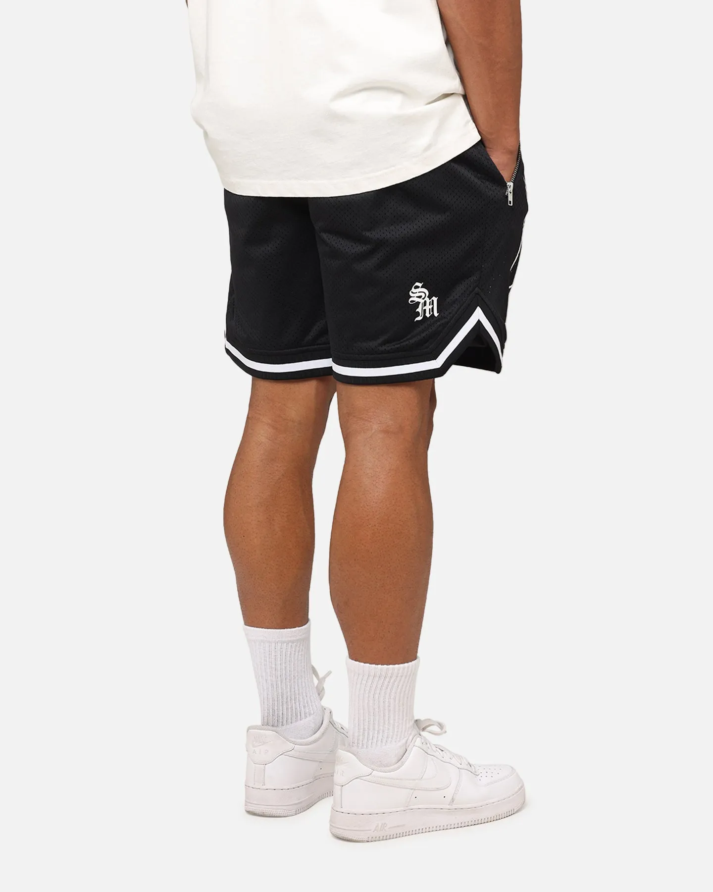 Saint Morta Warrior Basketball Shorts Black sold by Culture Kings product image thumbnail 5