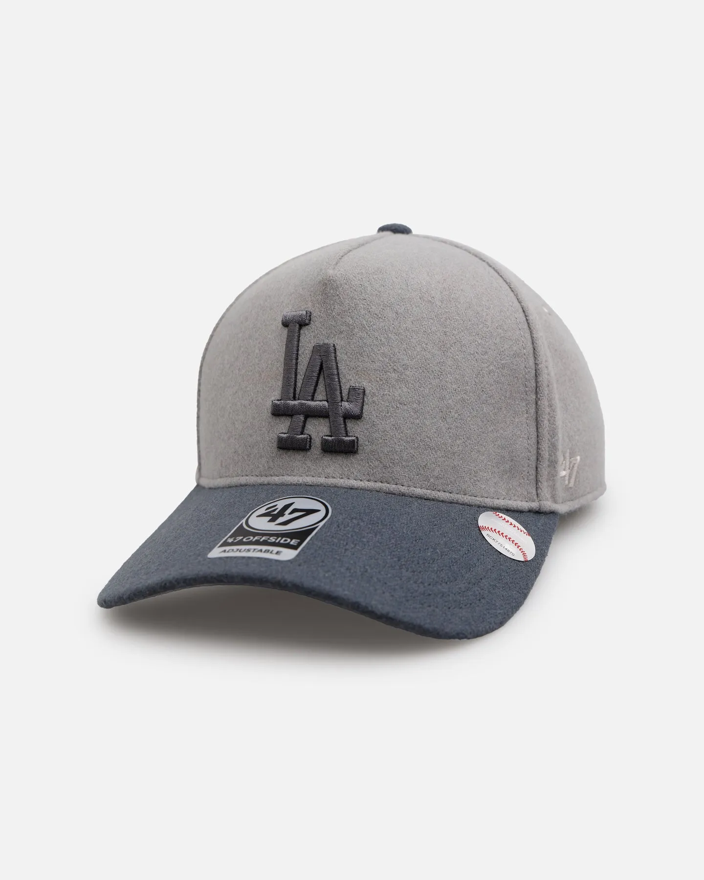 47 Brand Los Angeles Dodgers 'Shades Of Gray' 47 Offside Snapback Cement sold by Culture Kings product image thumbnail 2
