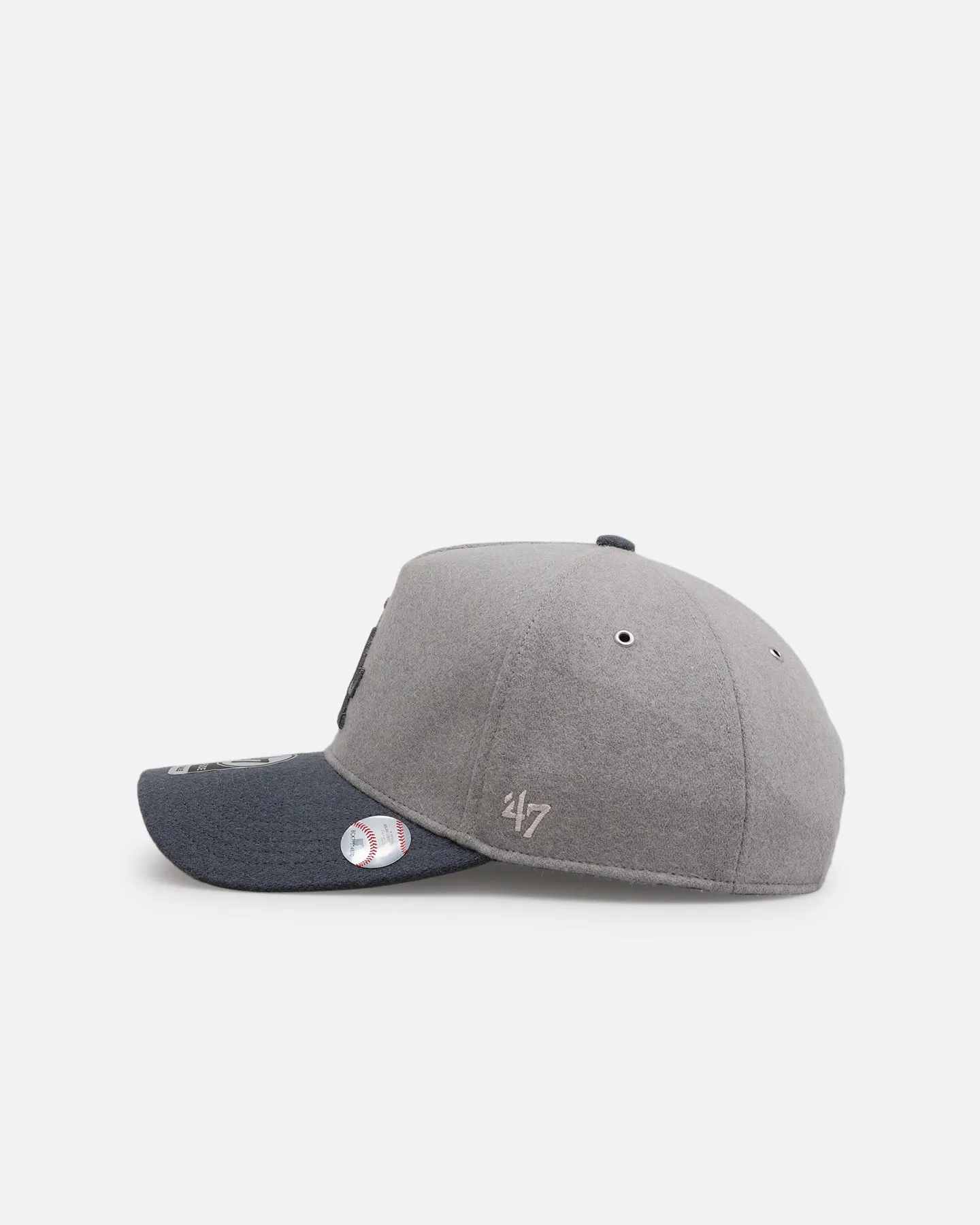 47 Brand Los Angeles Dodgers 'Shades Of Gray' 47 Offside Snapback Cement sold by Culture Kings product image thumbnail 5