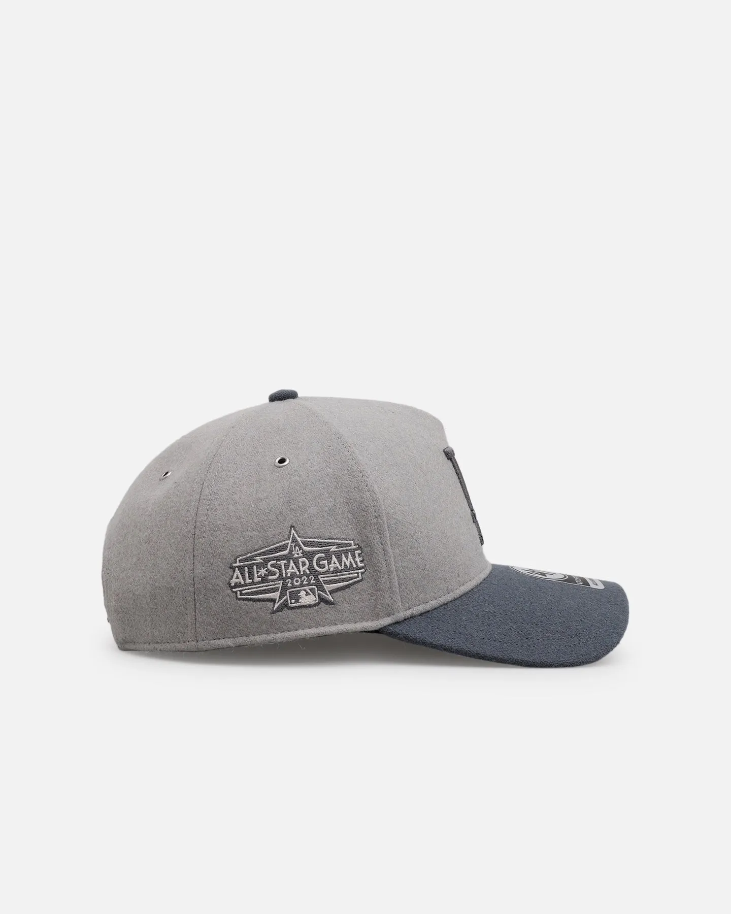 47 Brand Los Angeles Dodgers 'Shades Of Gray' 47 Offside Snapback Cement sold by Culture Kings product image thumbnail 4