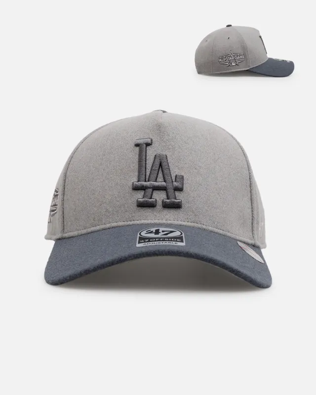 47 Brand Los Angeles Dodgers 'Shades Of Gray' 47 Offside Snapback Cement sold by Culture Kings