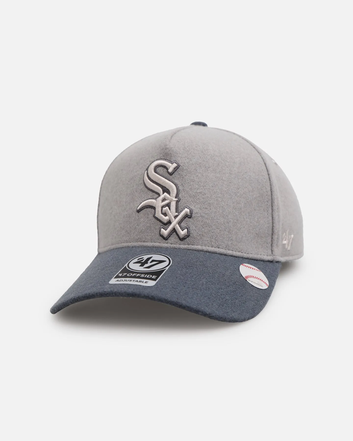 47 Brand Chicago White Sox 'Shades Of Gray' 47 Offside Snapback Cement sold by Culture Kings product image thumbnail 2