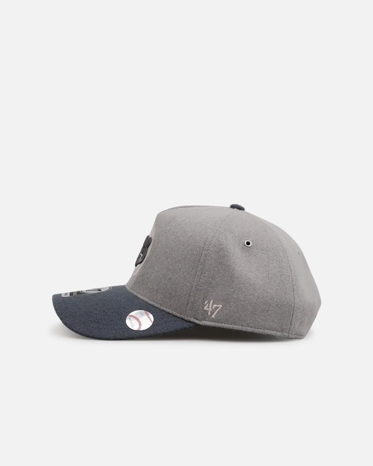 47 Brand Chicago Cubs 'Shades Of Gray' 47 Offside Snapback Cement sold by Culture Kings product image thumbnail 5