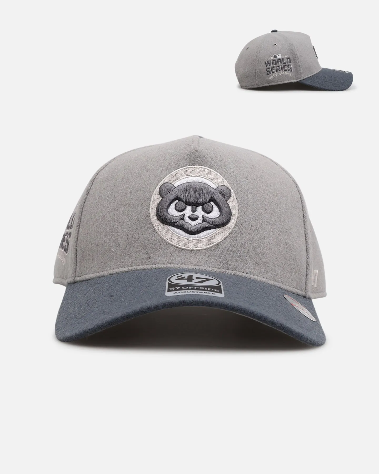 47 Brand Chicago Cubs 'Shades Of Gray' 47 Offside Snapback Cement sold by Culture Kings