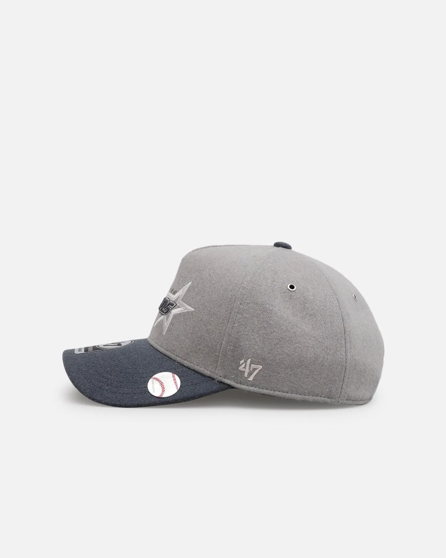 47 Brand Houston Astros 'Shades Of Gray' 47 Offside Snapback Cement sold by Culture Kings product image thumbnail 5