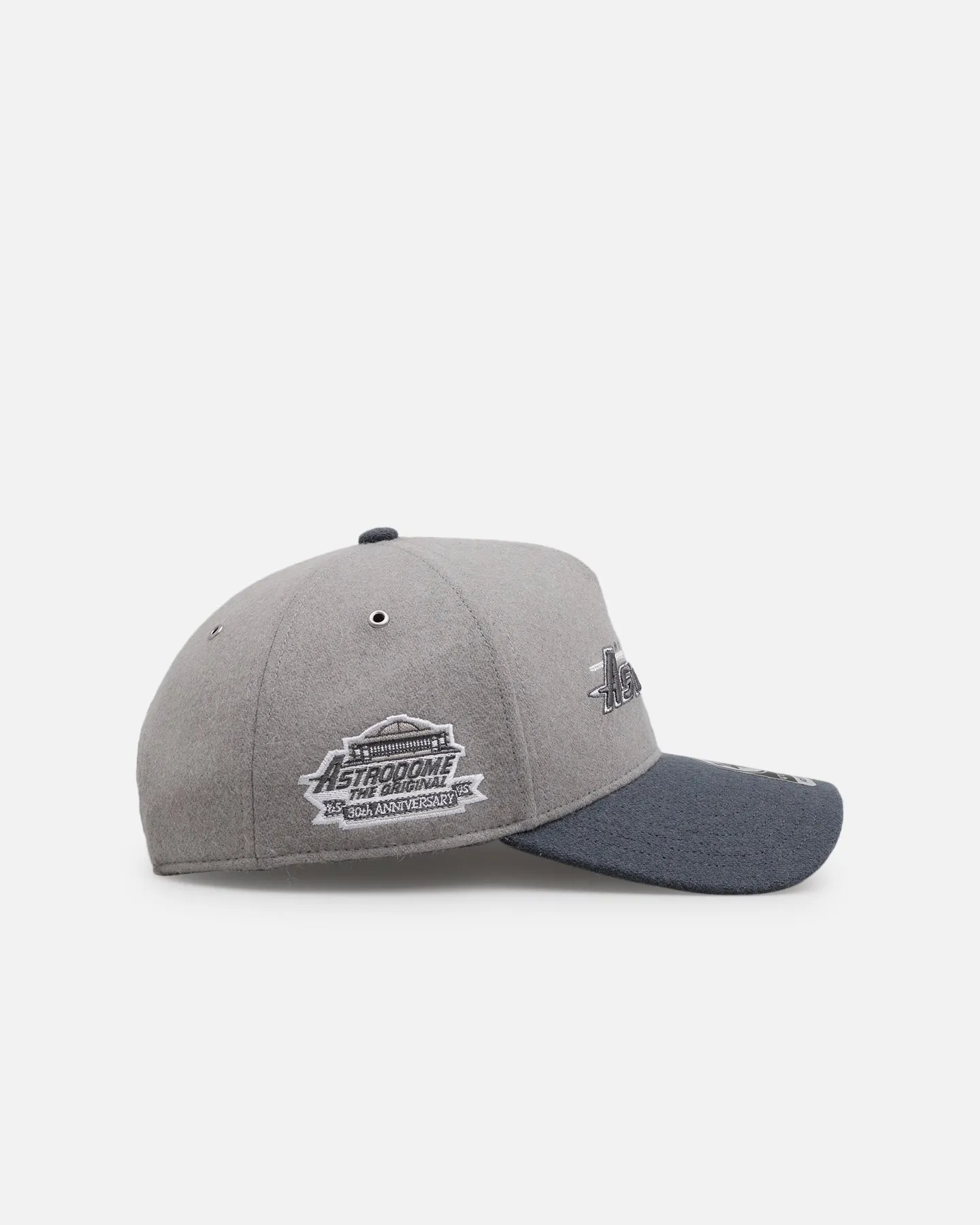 47 Brand Houston Astros 'Shades Of Gray' 47 Offside Snapback Cement sold by Culture Kings product image thumbnail 4
