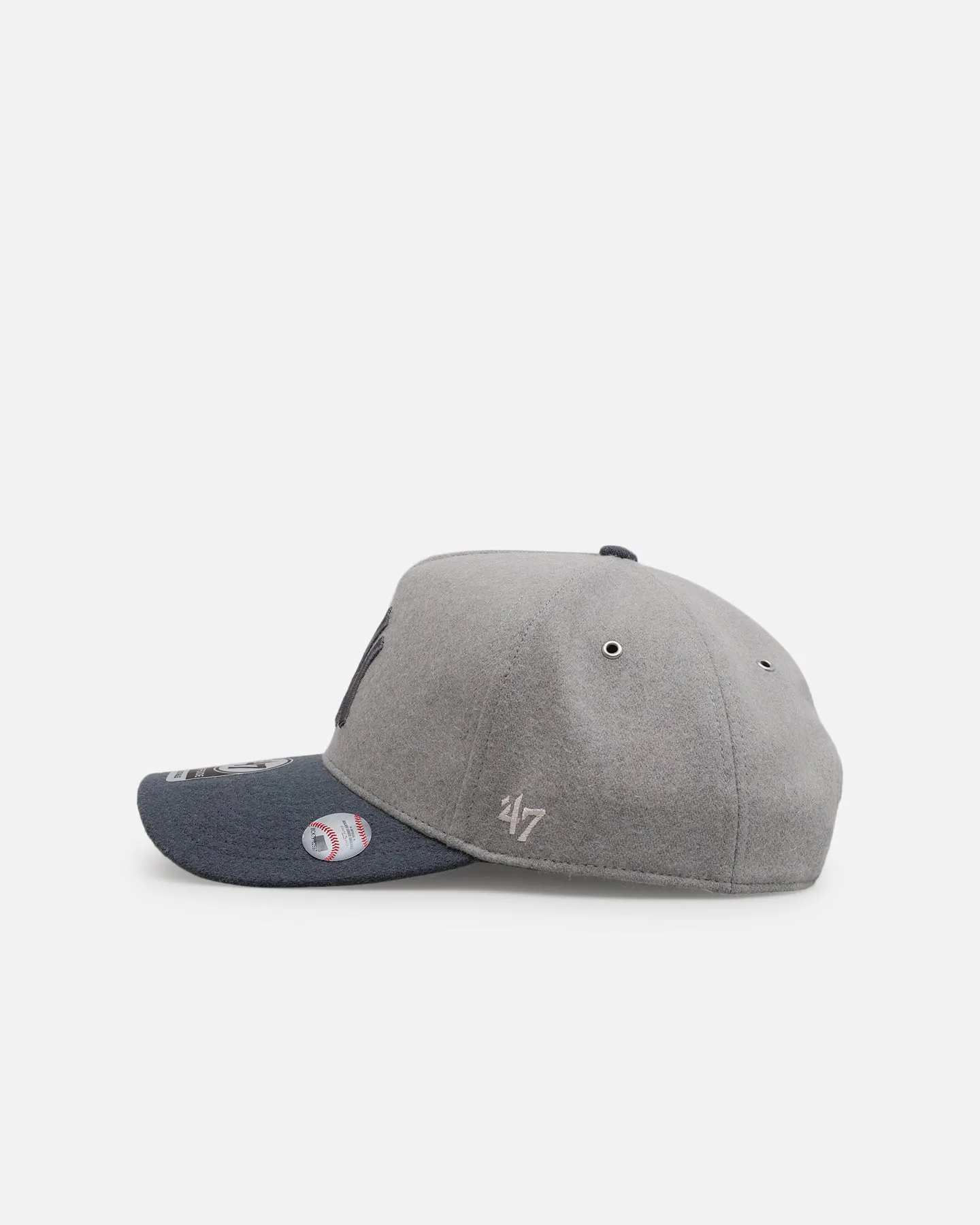 47 Brand New York Yankees 'Shades Of Gray' 47 Offside Snapback Cement sold by Culture Kings product image thumbnail 5