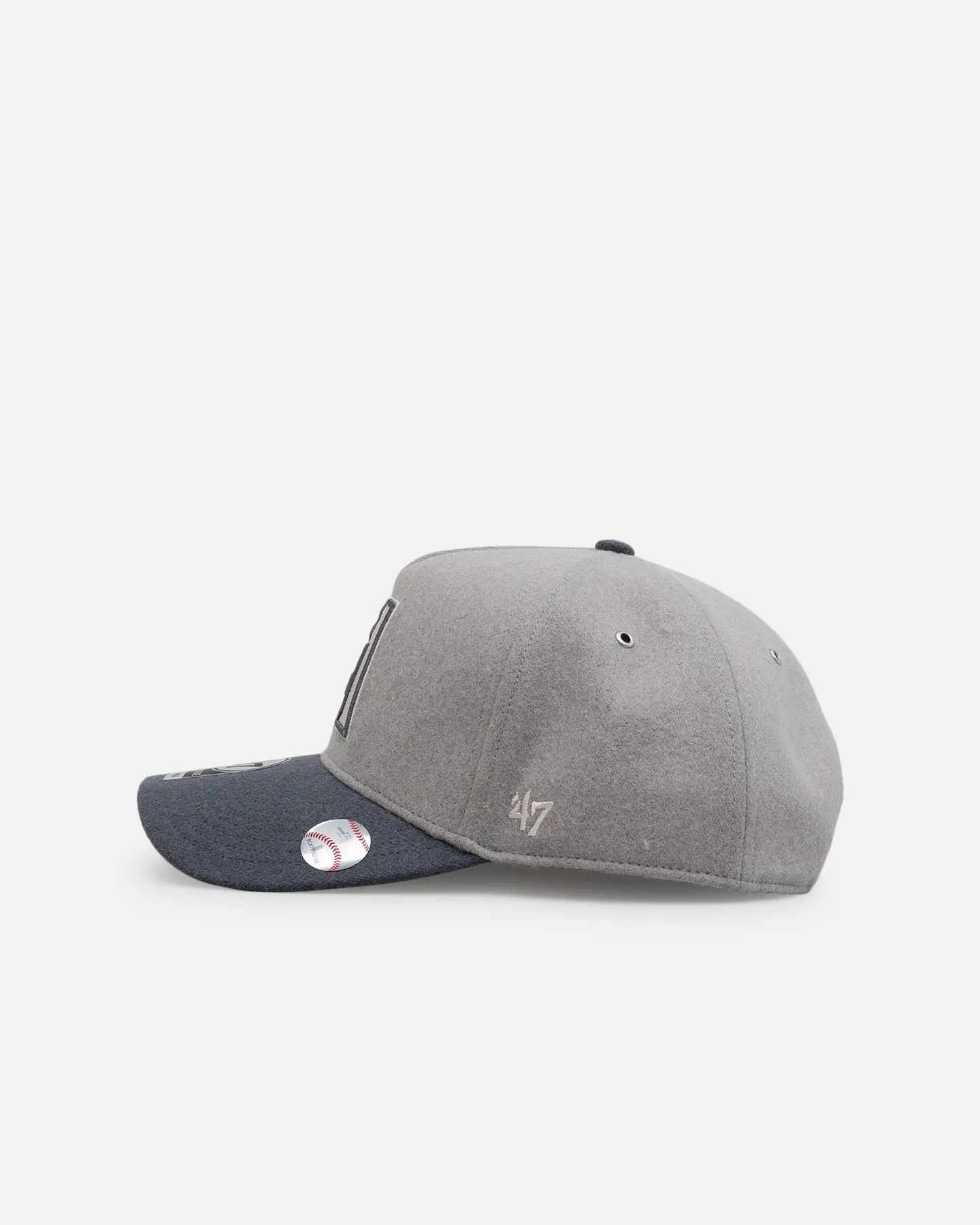 47 Brand Arizona Diamondbacks 'Shades Of Gray' 47 Offside Snapback Cement sold by Culture Kings product image thumbnail 5