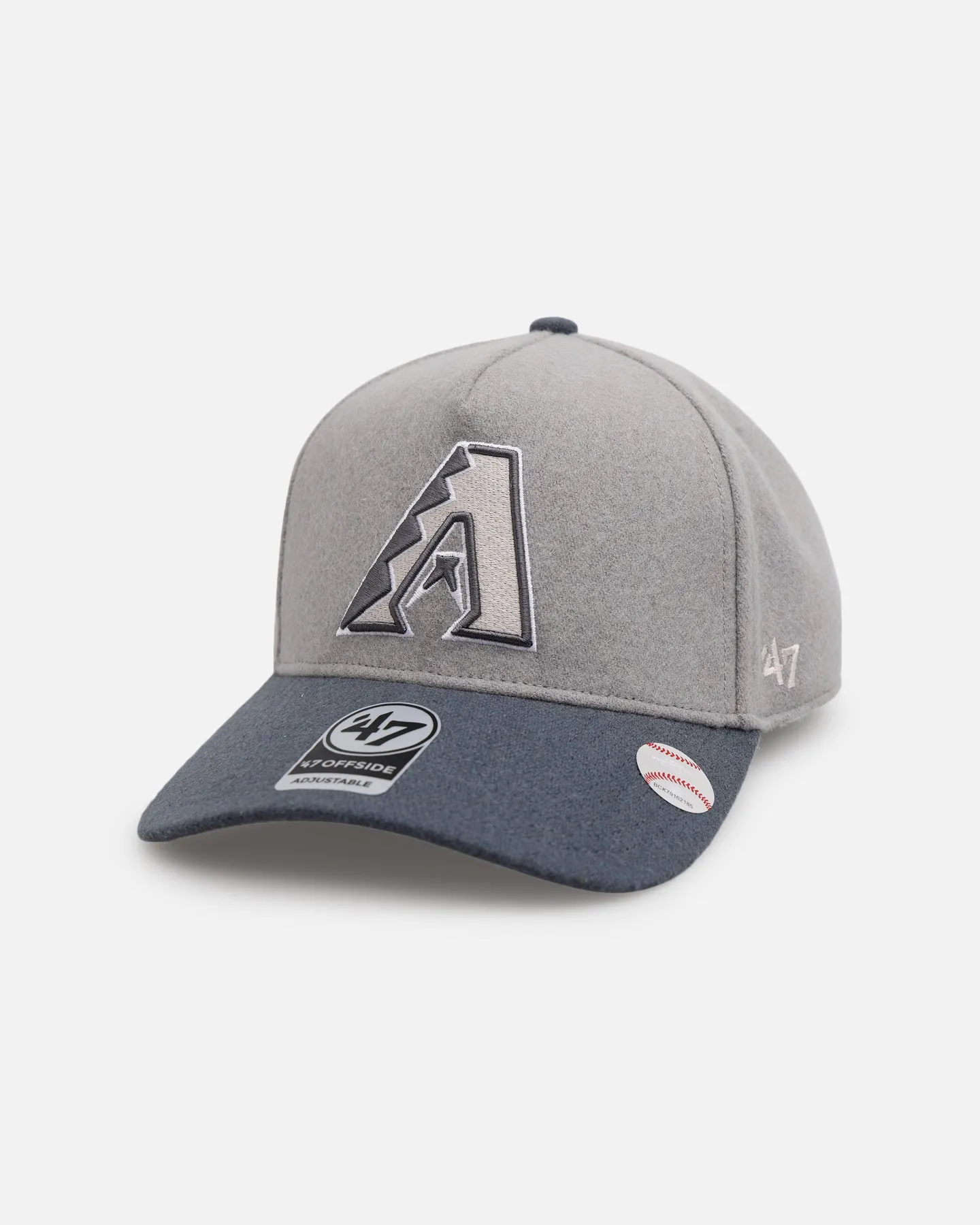 47 Brand Arizona Diamondbacks 'Shades Of Gray' 47 Offside Snapback Cement sold by Culture Kings product image thumbnail 2