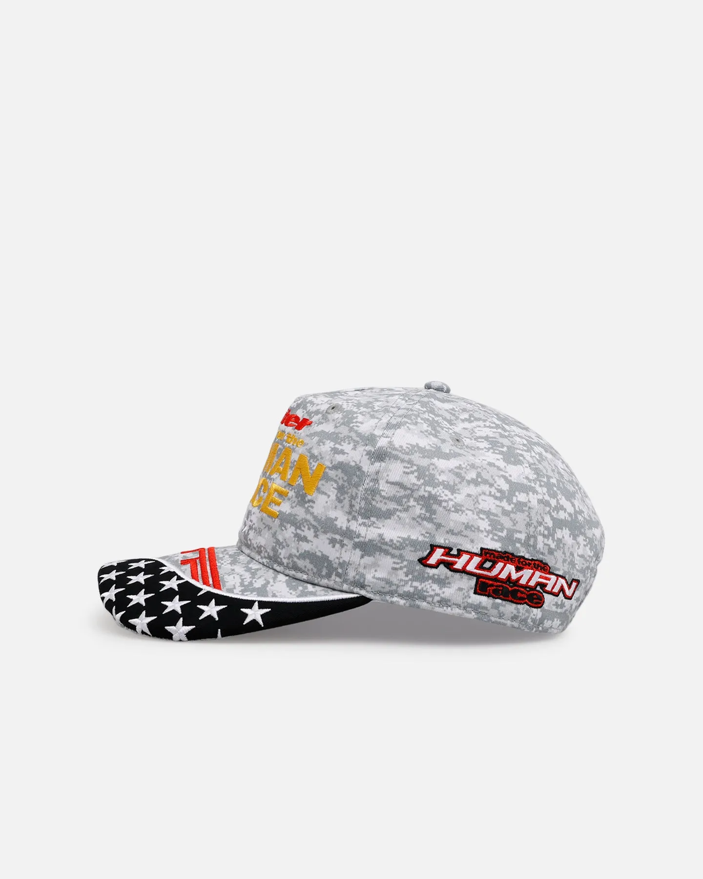 Loiter Neo Military Snapback Hat Snow Camo sold by Culture Kings product image thumbnail 4