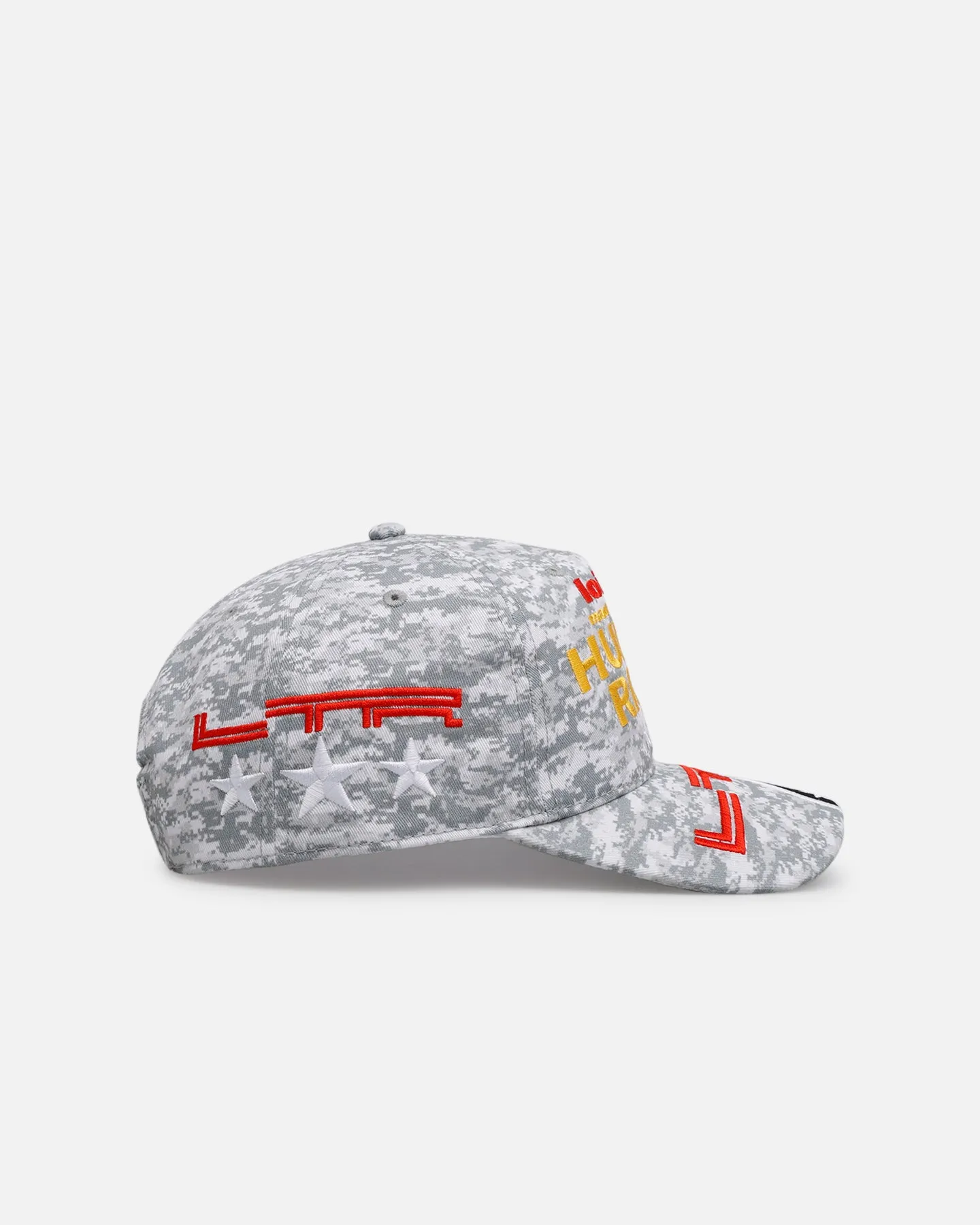 Loiter Neo Military Snapback Hat Snow Camo sold by Culture Kings product image thumbnail 3