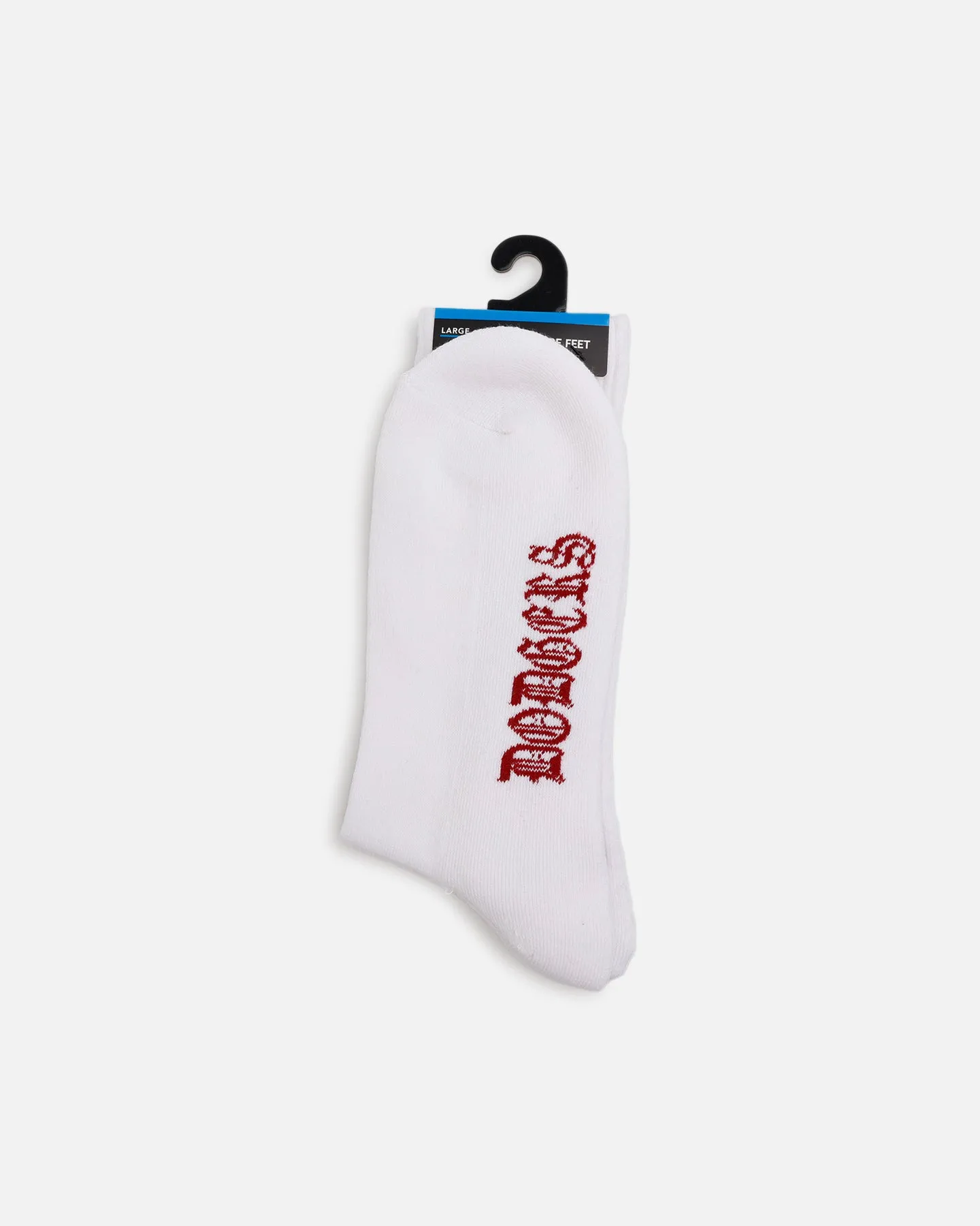 Pro Compression Los Angeles Dodgers Gothic Script Crew Sock White sold by Culture Kings product image thumbnail 4