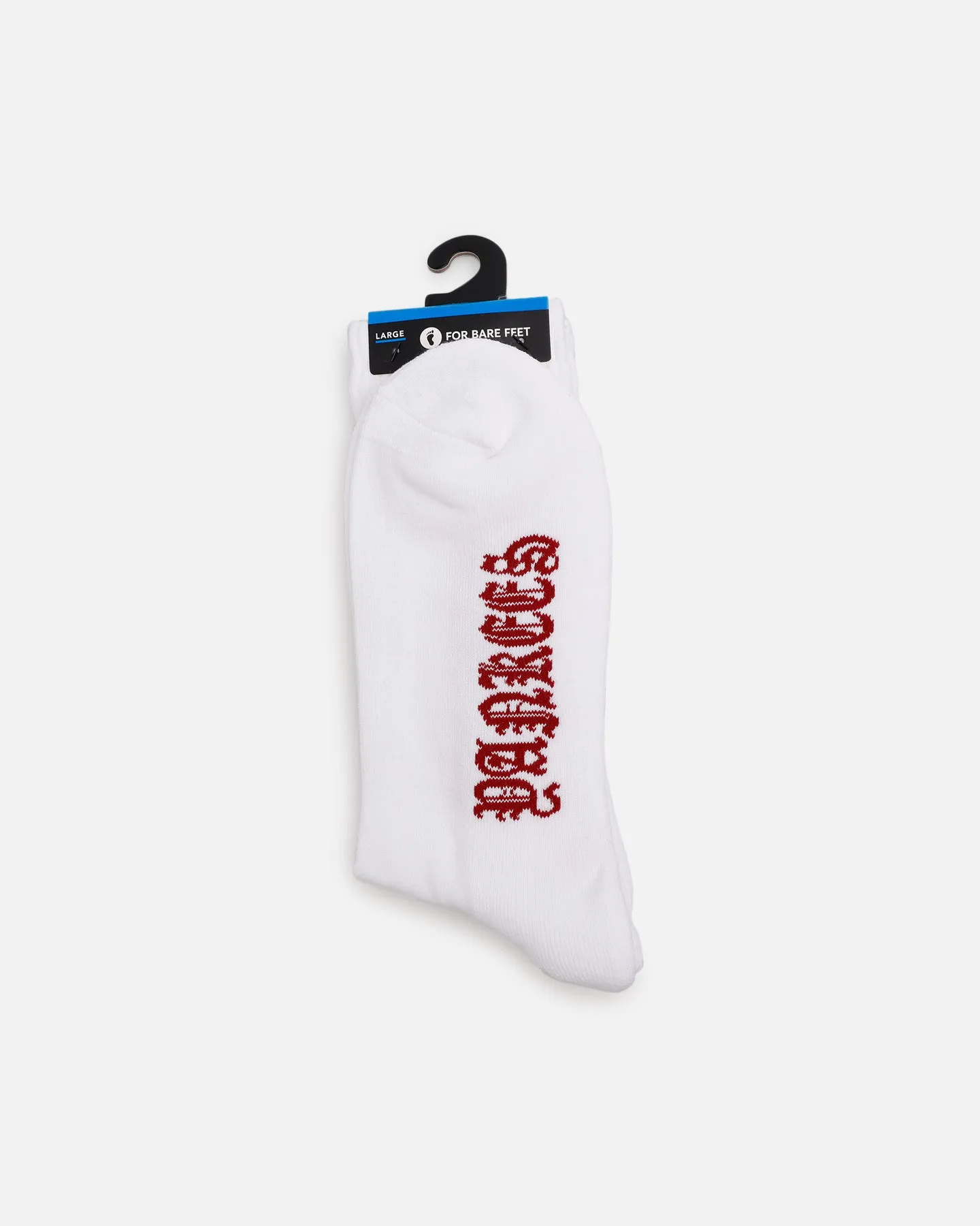Pro Compression New York Yankees Gothic Script Crew Sock White sold by Culture Kings product image thumbnail 4