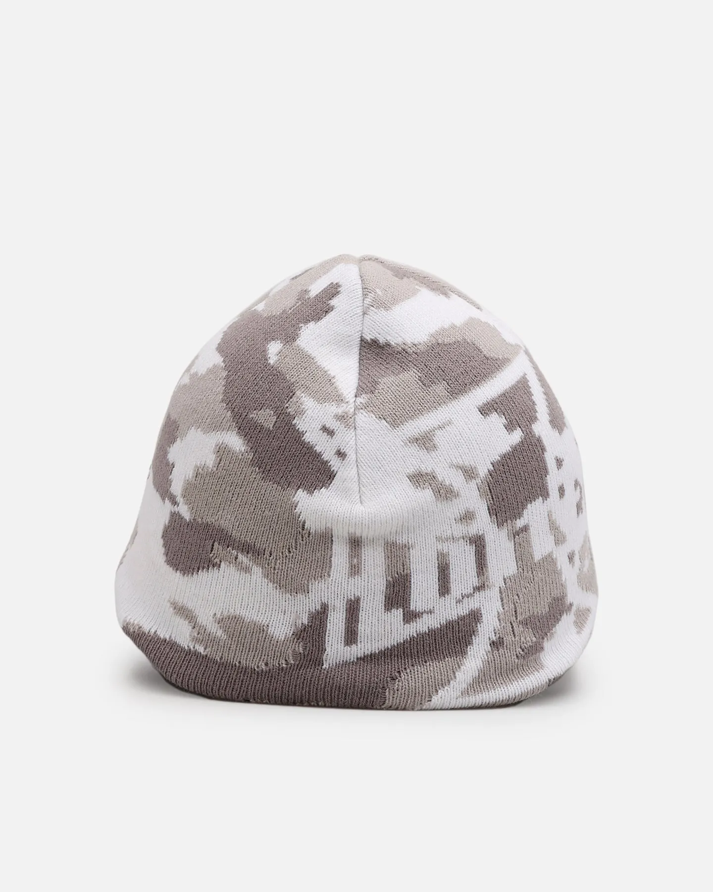 Loiter Motor Skull Knit Beanie Snow Camo sold by Culture Kings product image thumbnail 3