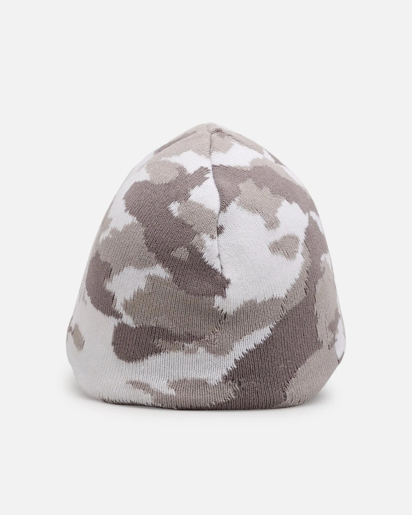 Loiter Motor Skull Knit Beanie Snow Camo sold by Culture Kings product image thumbnail 4