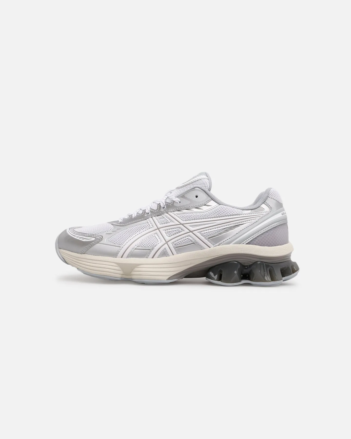 Asics Gel-Kinetic Fluent Silver sold by Culture Kings