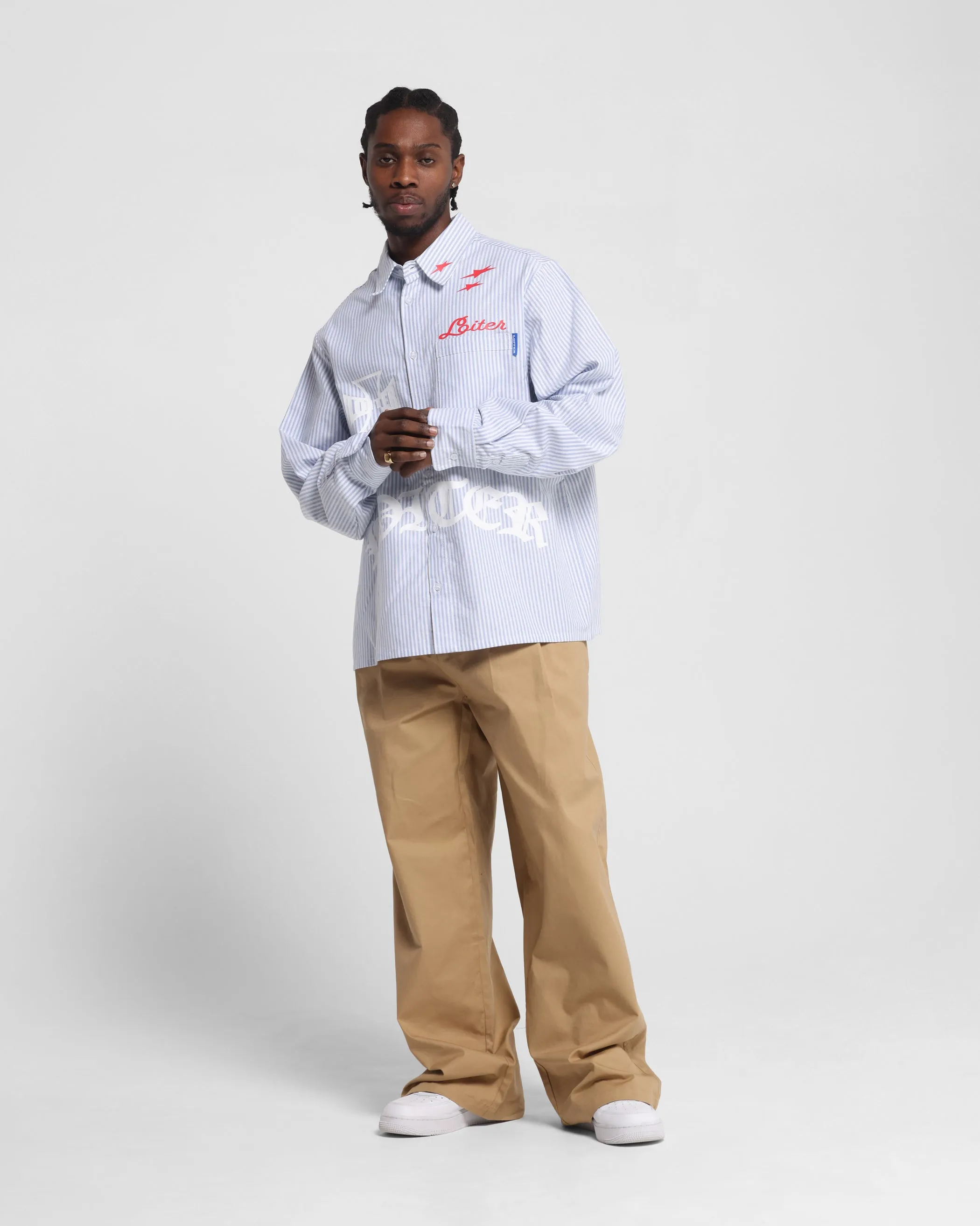 Loiter Atlas Trousers Tan sold by Culture Kings product image thumbnail 2