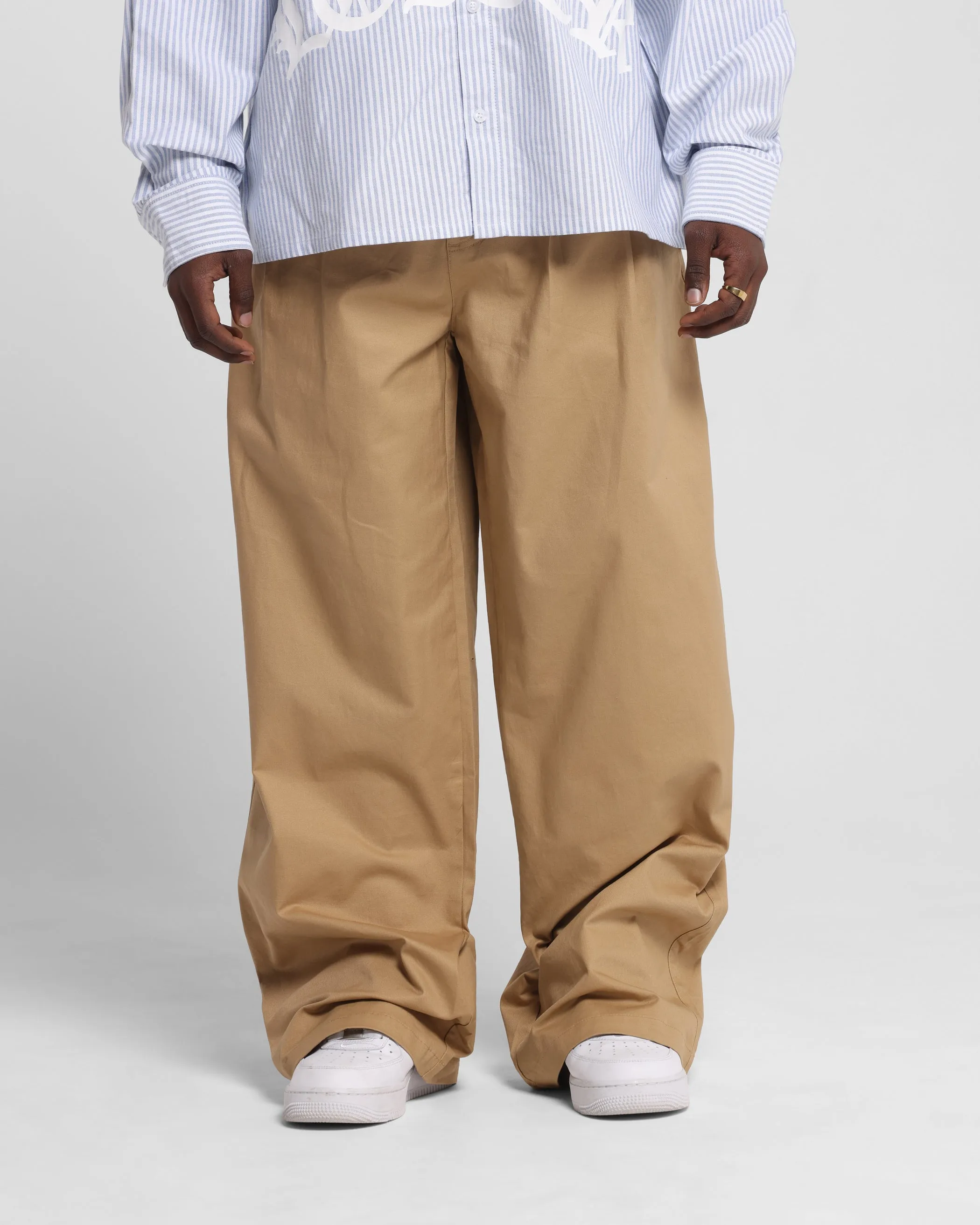 Loiter Atlas Trousers Tan sold by Culture Kings