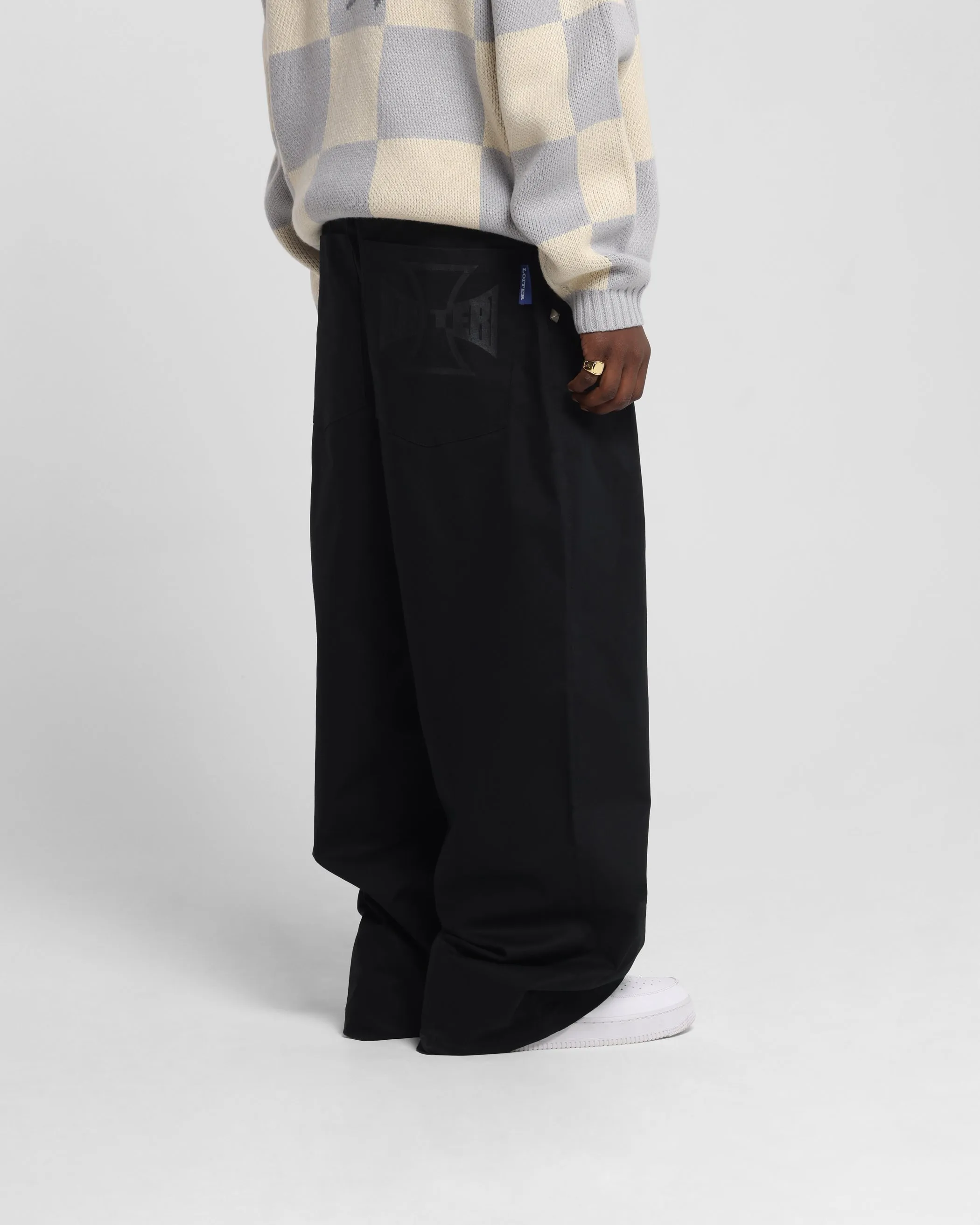 Loiter Atlas Trousers Black sold by Culture Kings product image thumbnail 5