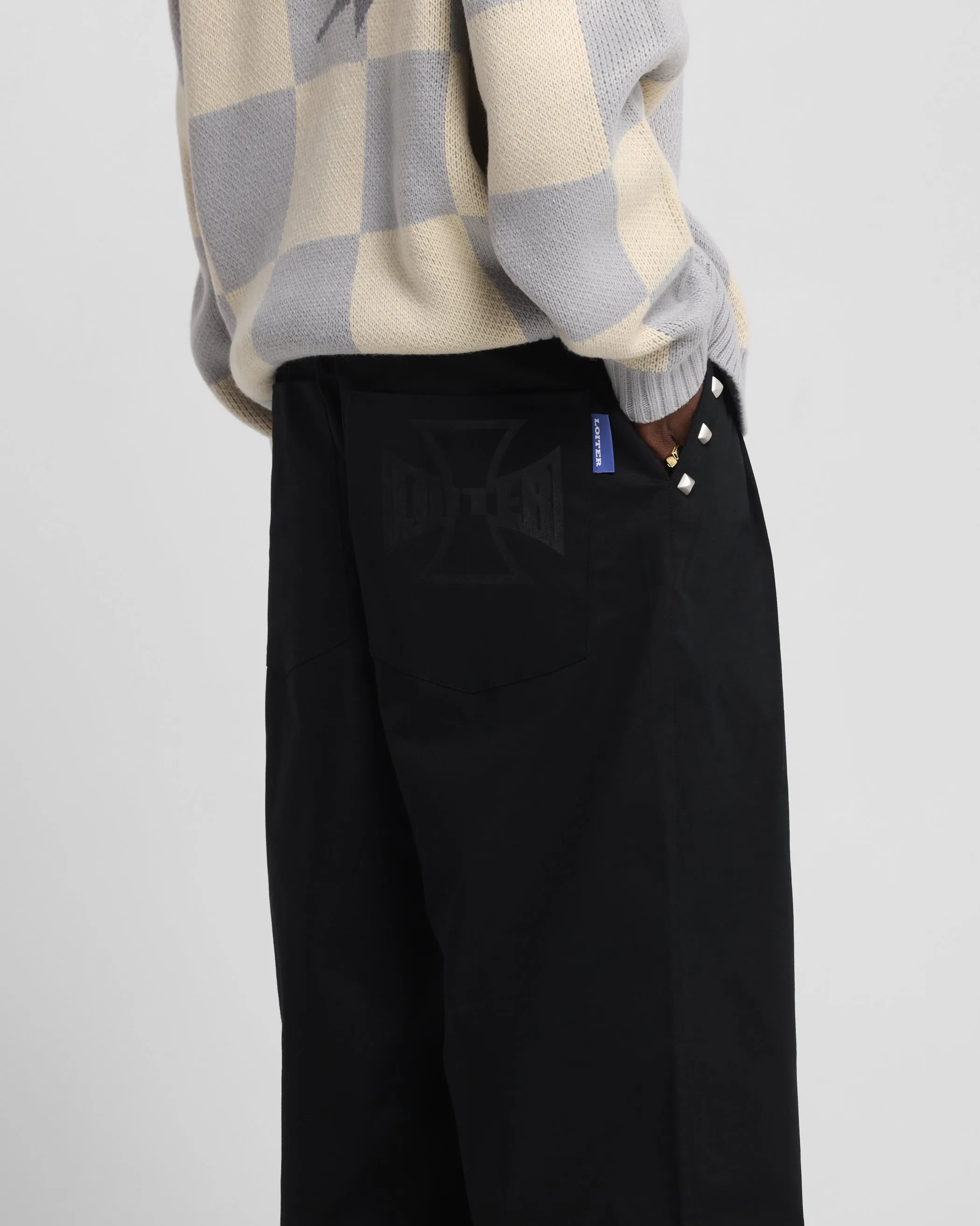 Loiter Atlas Trousers Black sold by Culture Kings product image thumbnail 3