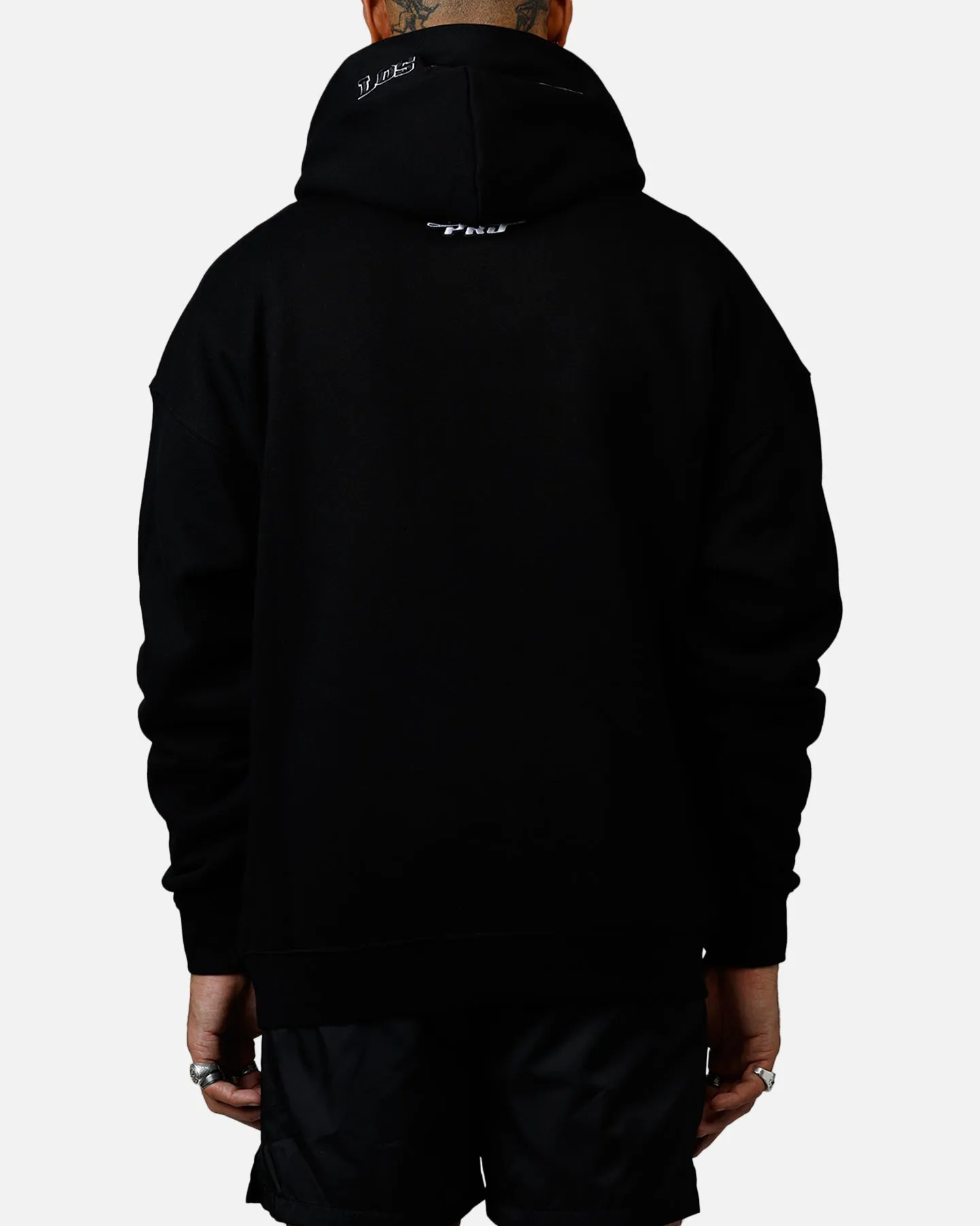 Pro Standard Los Angeles Dodgers Chenille Hoodie Black sold by Culture Kings product image thumbnail 2