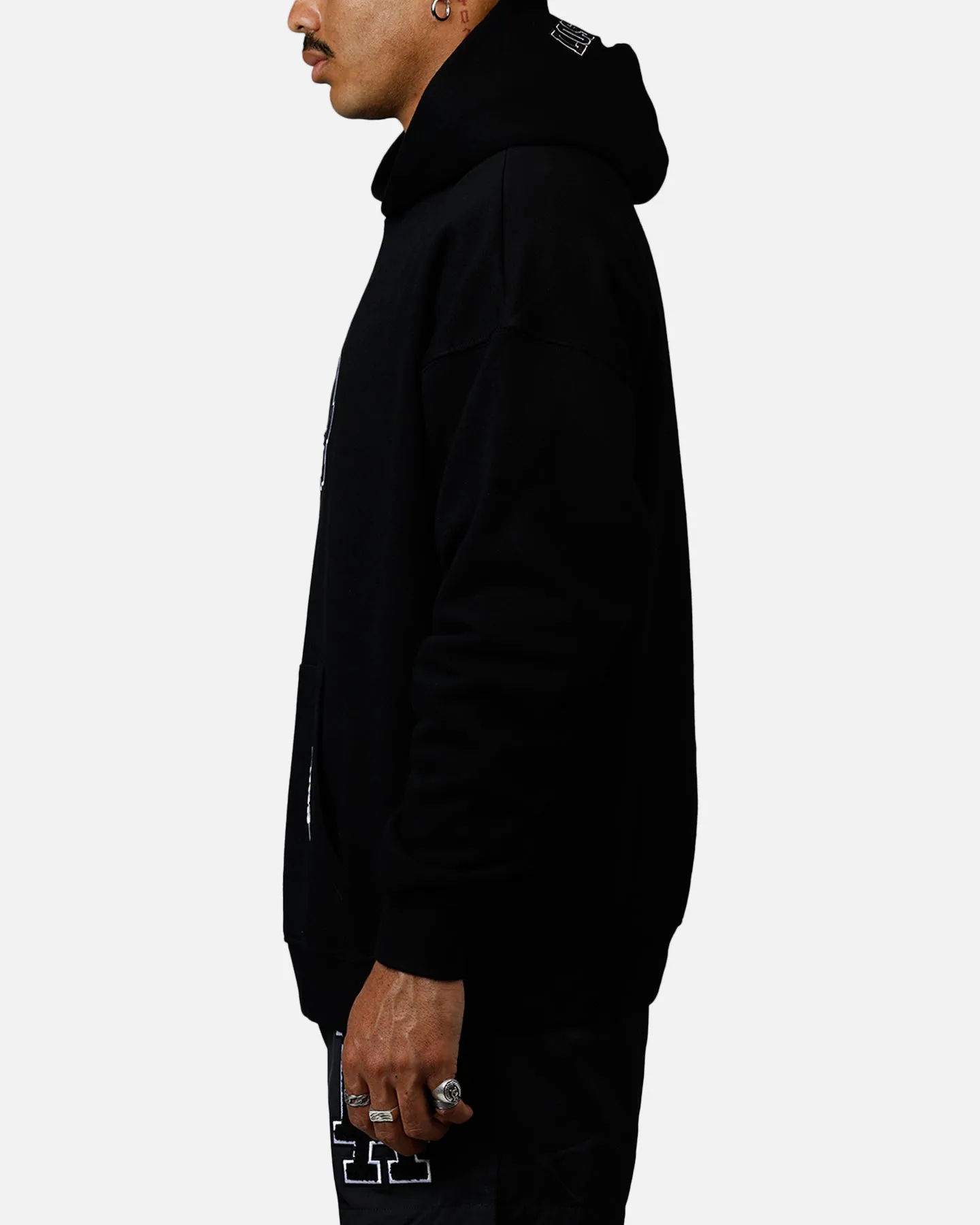 Pro Standard Los Angeles Dodgers Chenille Hoodie Black sold by Culture Kings product image thumbnail 5