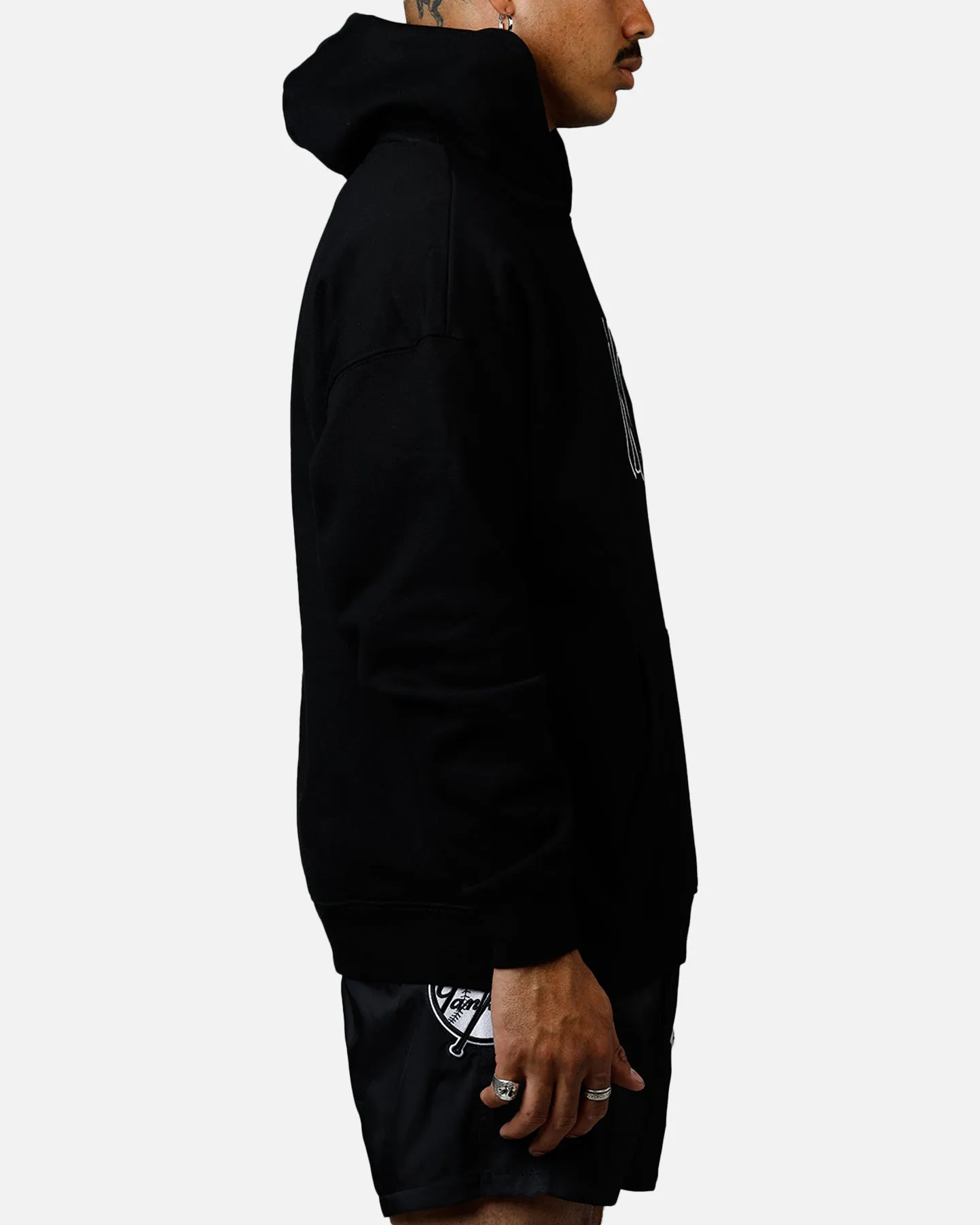 Pro Standard New York Yankees Chenille Hoodie Black sold by Culture Kings product image thumbnail 4