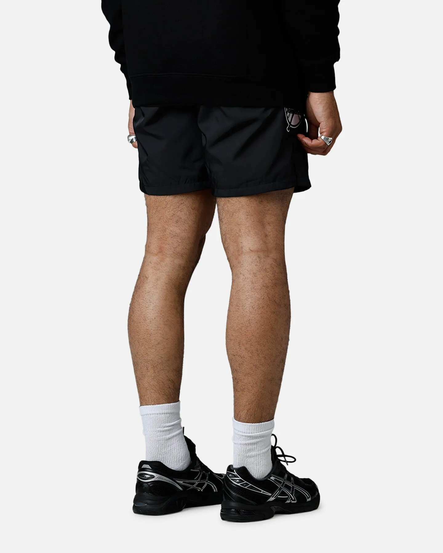 Pro Standard New York Yankees Chenille Shorts Black sold by Culture Kings product image thumbnail 3