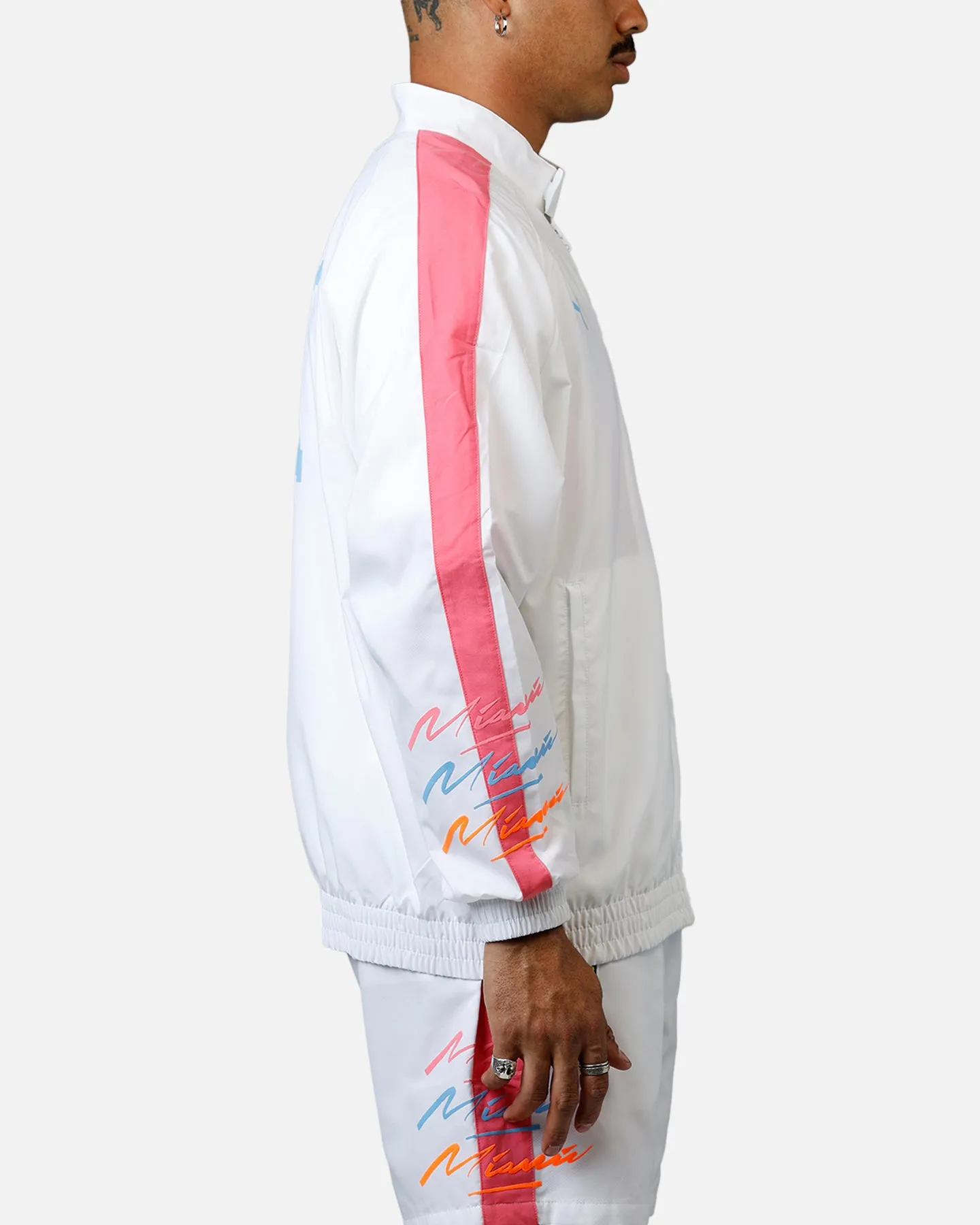 Puma x Scuderia Ferrari Sketches T7 Jacket White sold by Culture Kings product image thumbnail 4