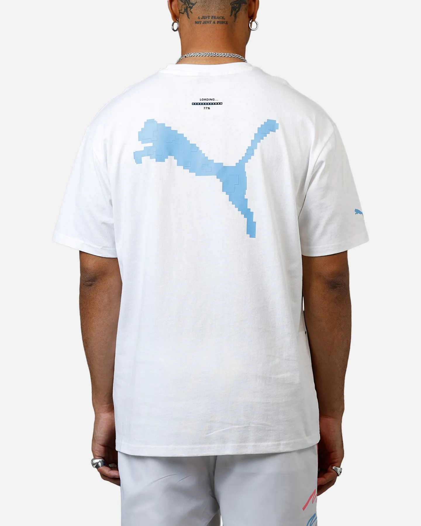 Puma x Scuderia Ferrari Sketches Graphics T-Shirt White sold by Culture Kings product image thumbnail 2