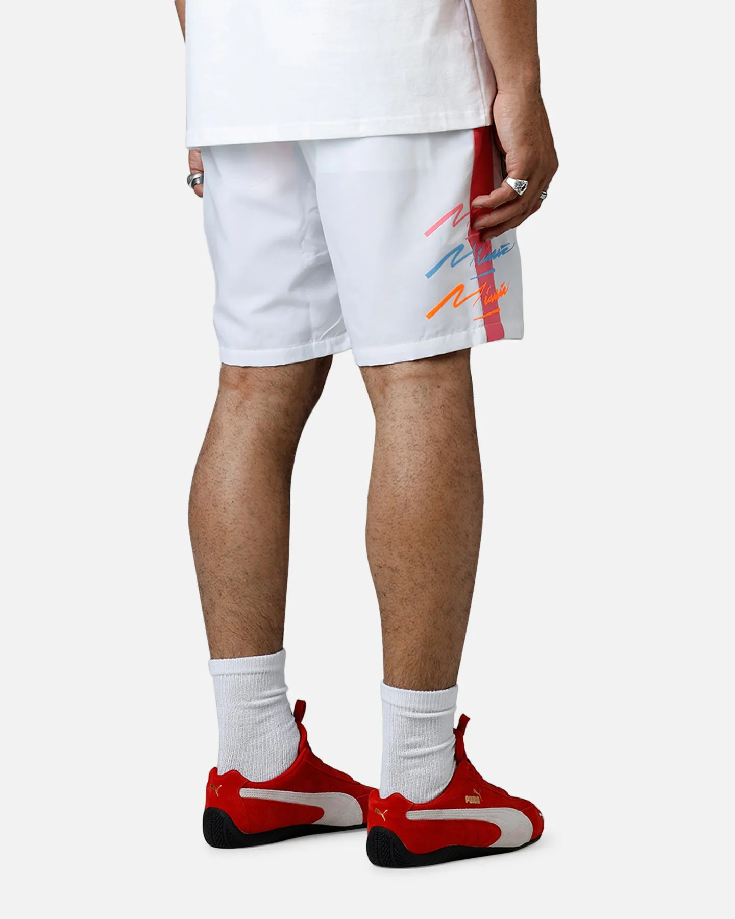 Puma x Scuderia Ferrari Miami Limited Edition T7 Shorts White sold by Culture Kings product image thumbnail 3