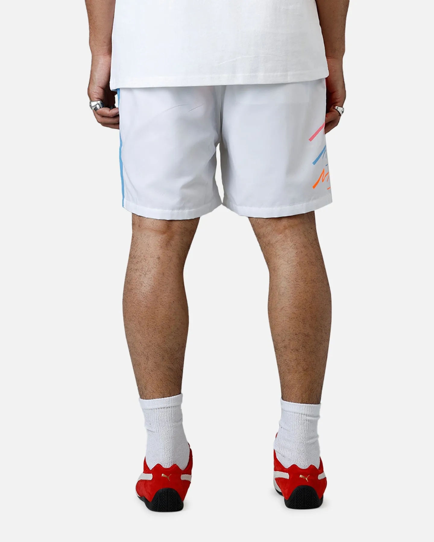 Puma x Scuderia Ferrari Miami Limited Edition T7 Shorts White sold by Culture Kings product image thumbnail 5