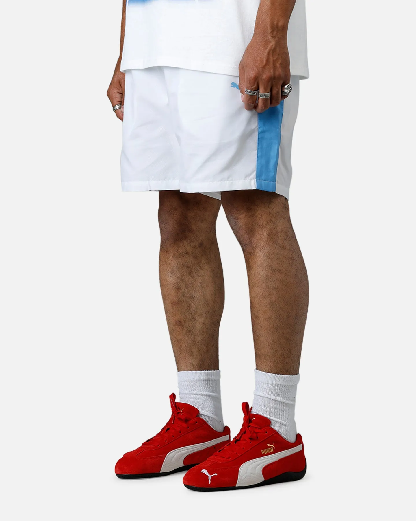 Puma x Scuderia Ferrari Miami Limited Edition T7 Shorts White sold by Culture Kings product image thumbnail 4