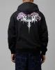 Loiter Tribal Skull Zip Up Hoodie Black sold by Culture Kings