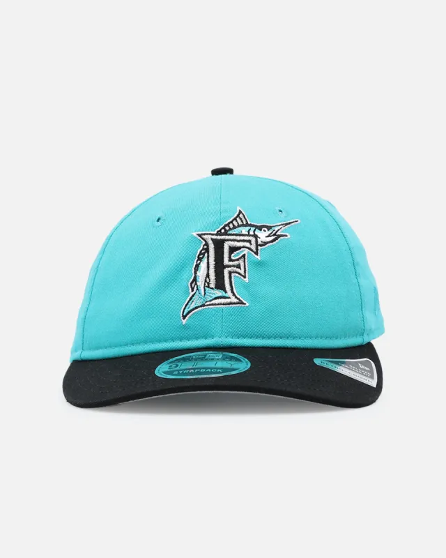 New Era Florida Marlins 9FIFTY Retro Crown Strapback OTC sold by Culture Kings