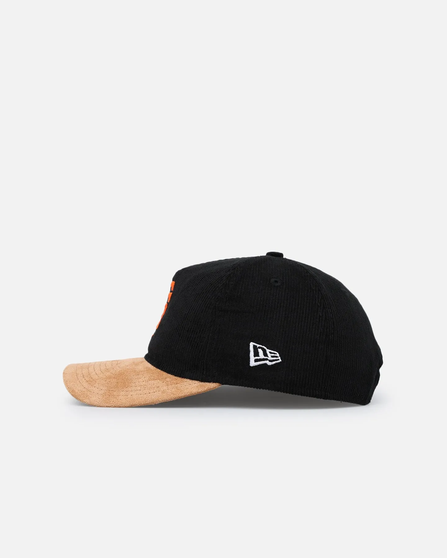 New Era San Francisco Giants 'Corduroy Suede' Pre-Curved Golfer Snapback Washed Black sold by Culture Kings product image thumbnail 5