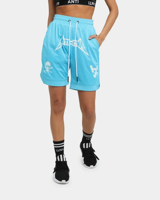 The Anti Order Heavy Metal Basketball Shorts Cyan sold by Culture Kings