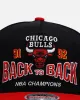 Mitchell & Ness Chicago Bulls 'NBA Elite Finals' MVP Snapback Black/Red sold by Culture Kings