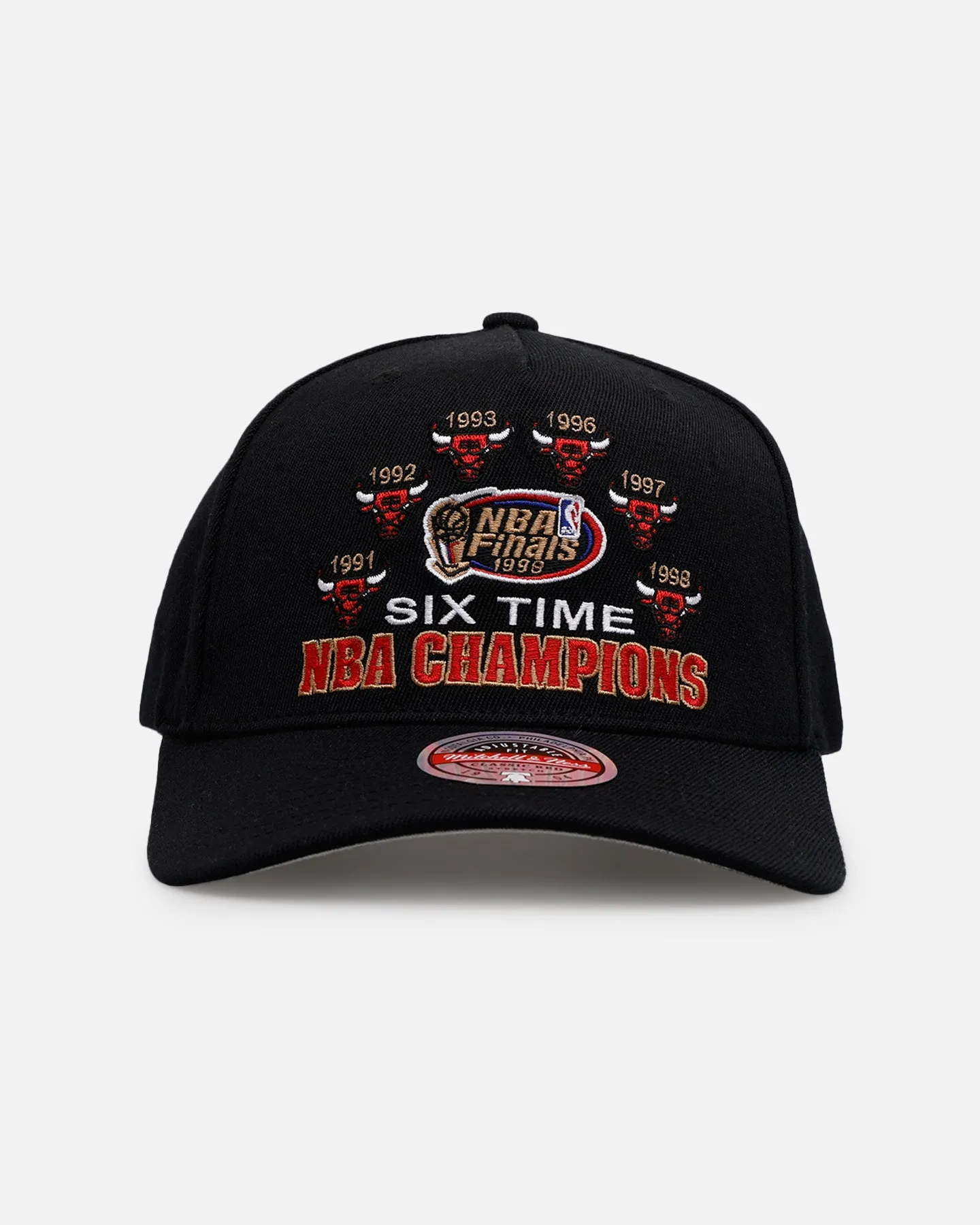 Mitchell & Ness Chicago Bulls 'NBA Elite Finals' MVP Snapback Black sold by Culture Kings