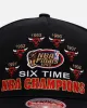 Mitchell & Ness Chicago Bulls 'NBA Elite Finals' MVP Snapback Black sold by Culture Kings