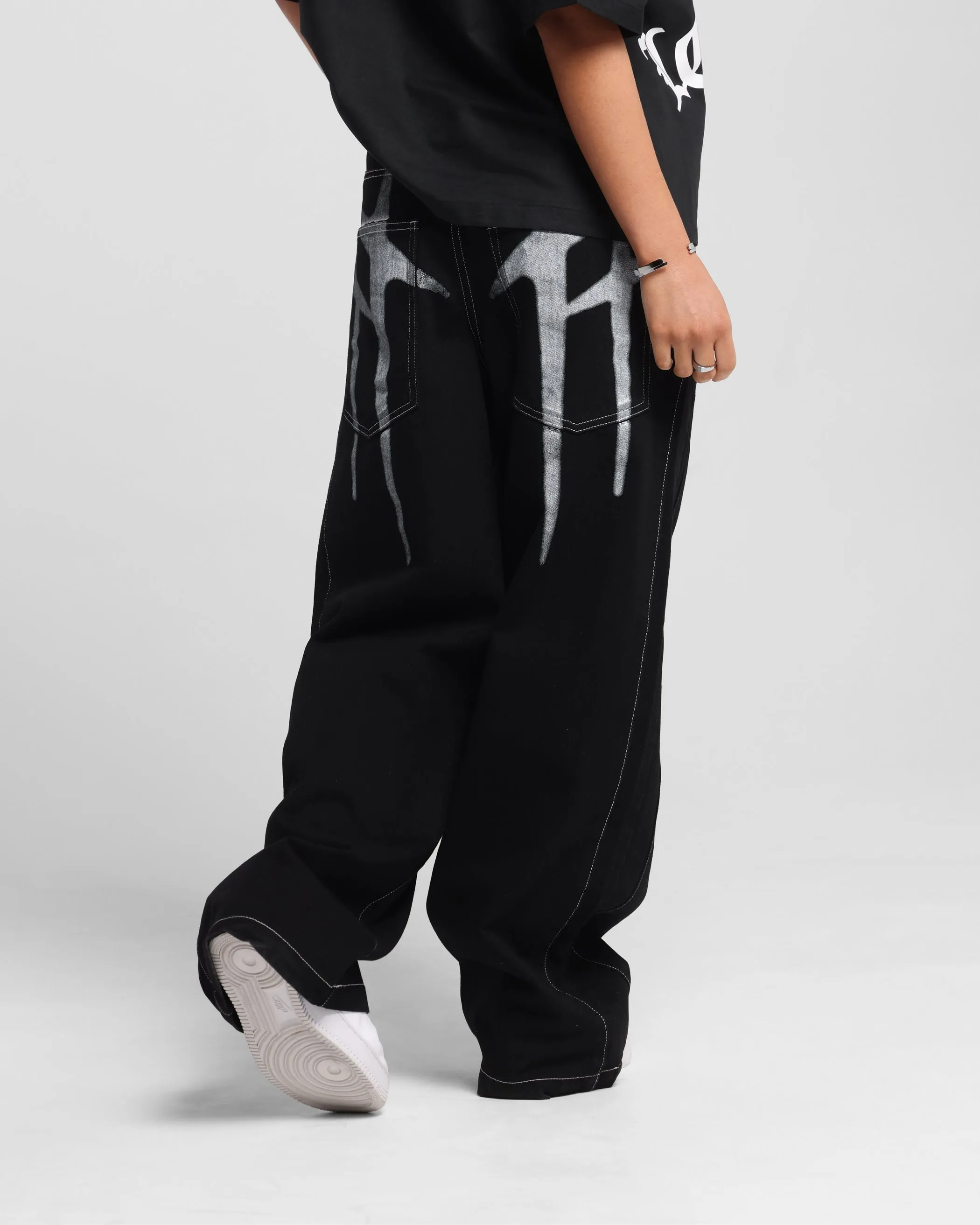 Loiter Shadow Jeans Black sold by Culture Kings product image thumbnail 5