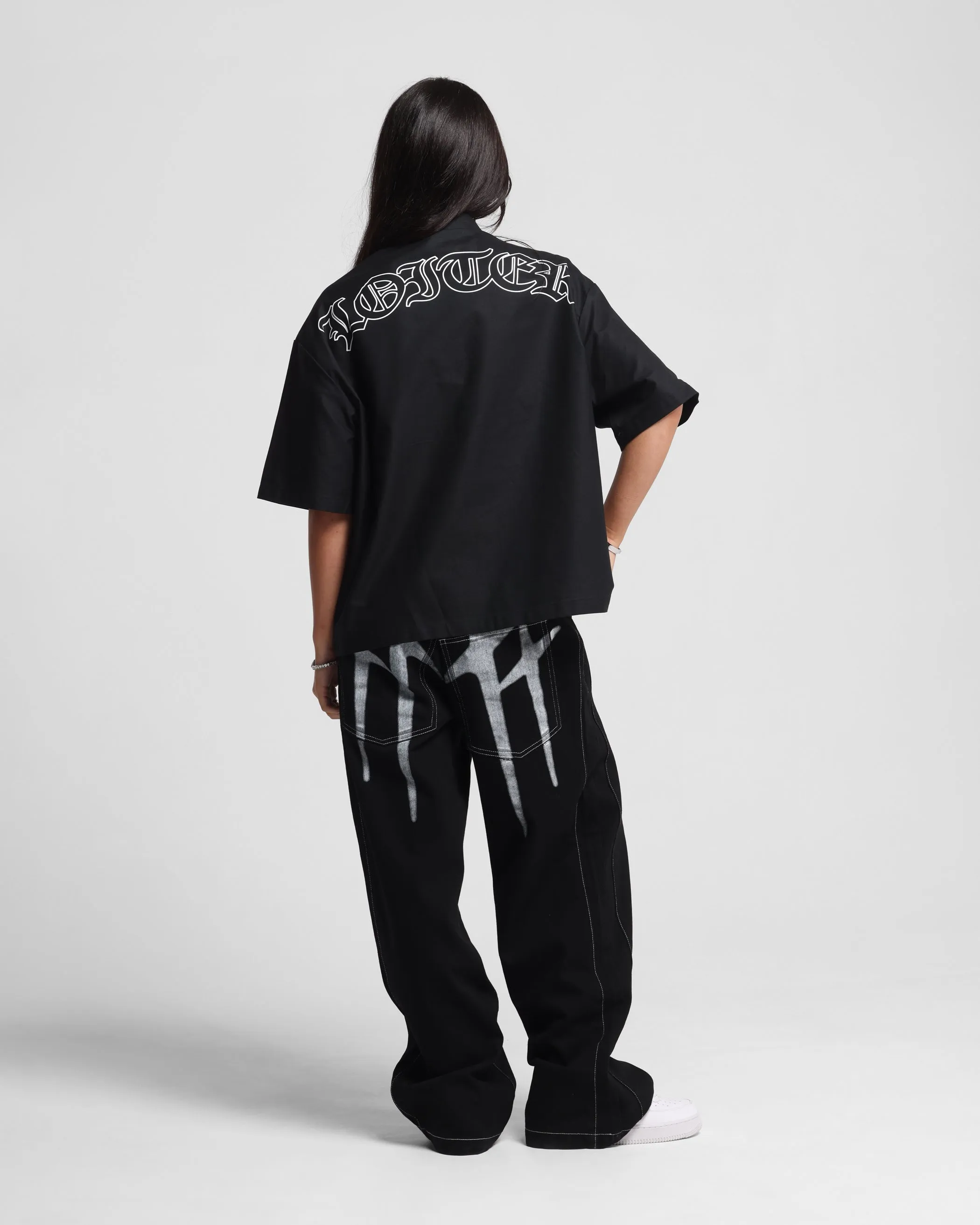 Loiter Shadow Jeans Black sold by Culture Kings product image thumbnail 2