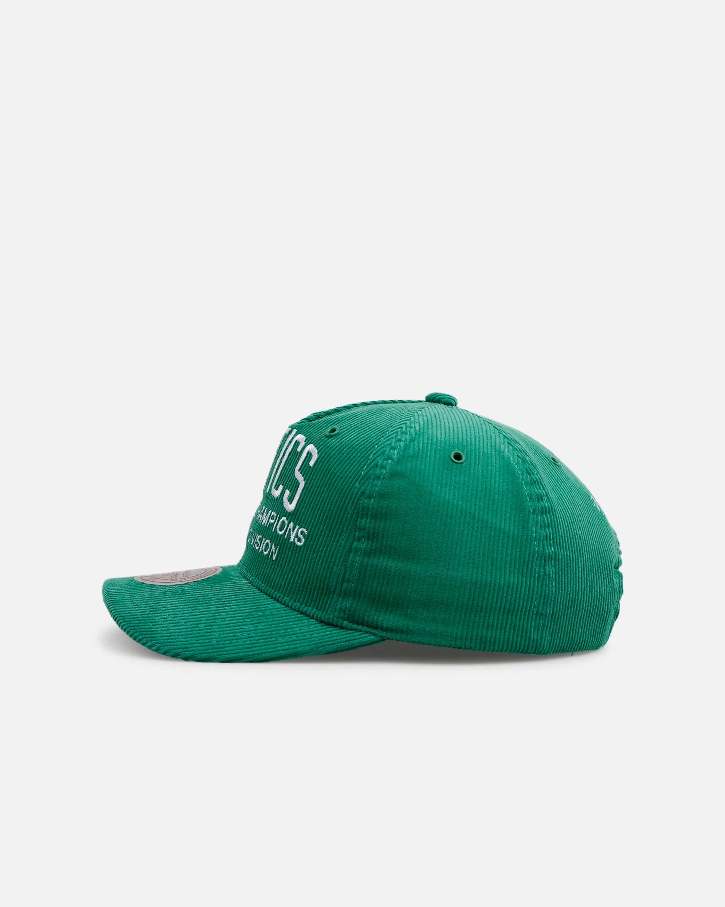 Mitchell & Ness Boston Celtics 'Worldwide' Deadstock Corduroy Snapback Green sold by Culture Kings product image thumbnail 5