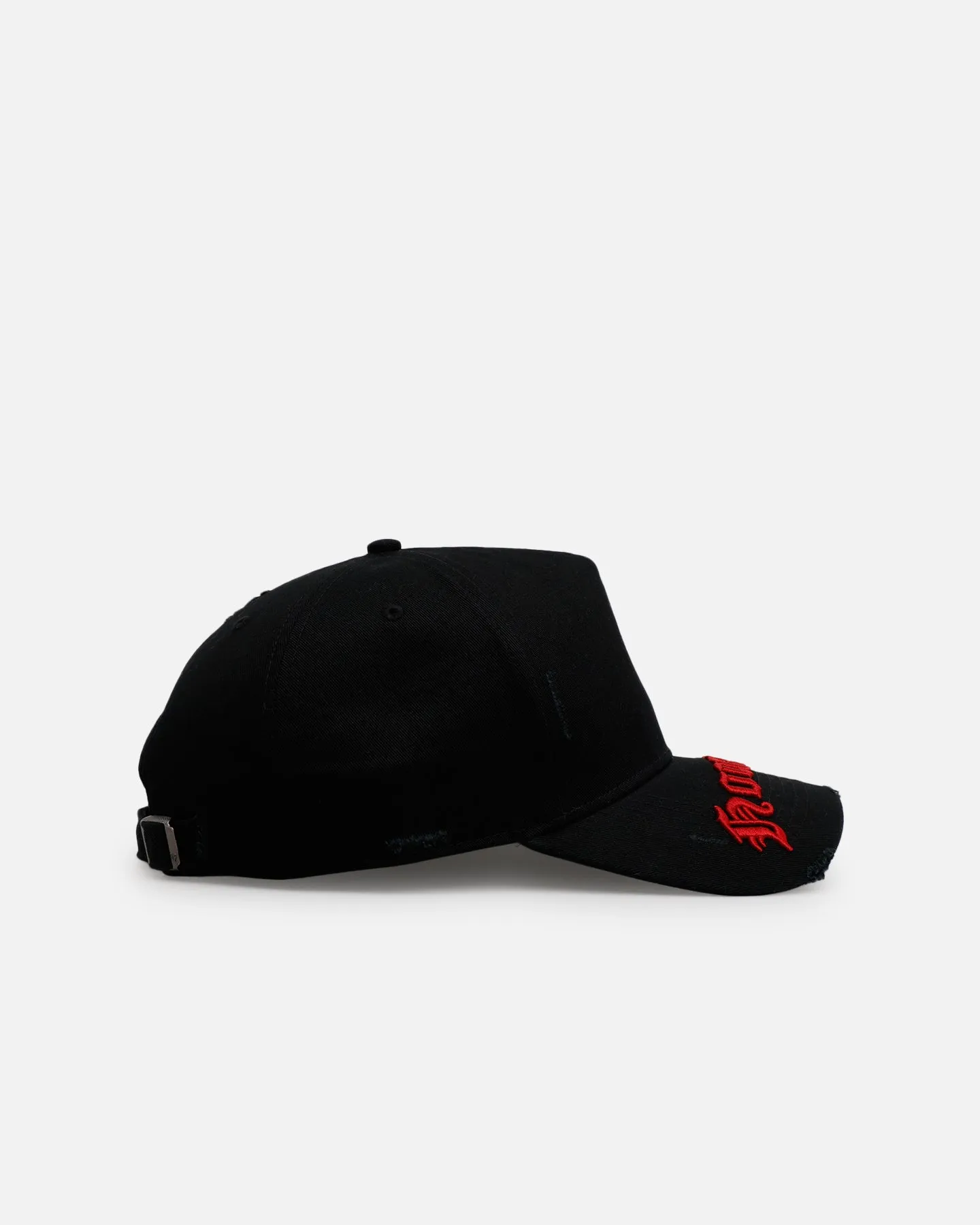 47 Brand Houston Astros 'Destruct Gothic Visor' 47 Offside Strapback Black sold by Culture Kings product image thumbnail 3